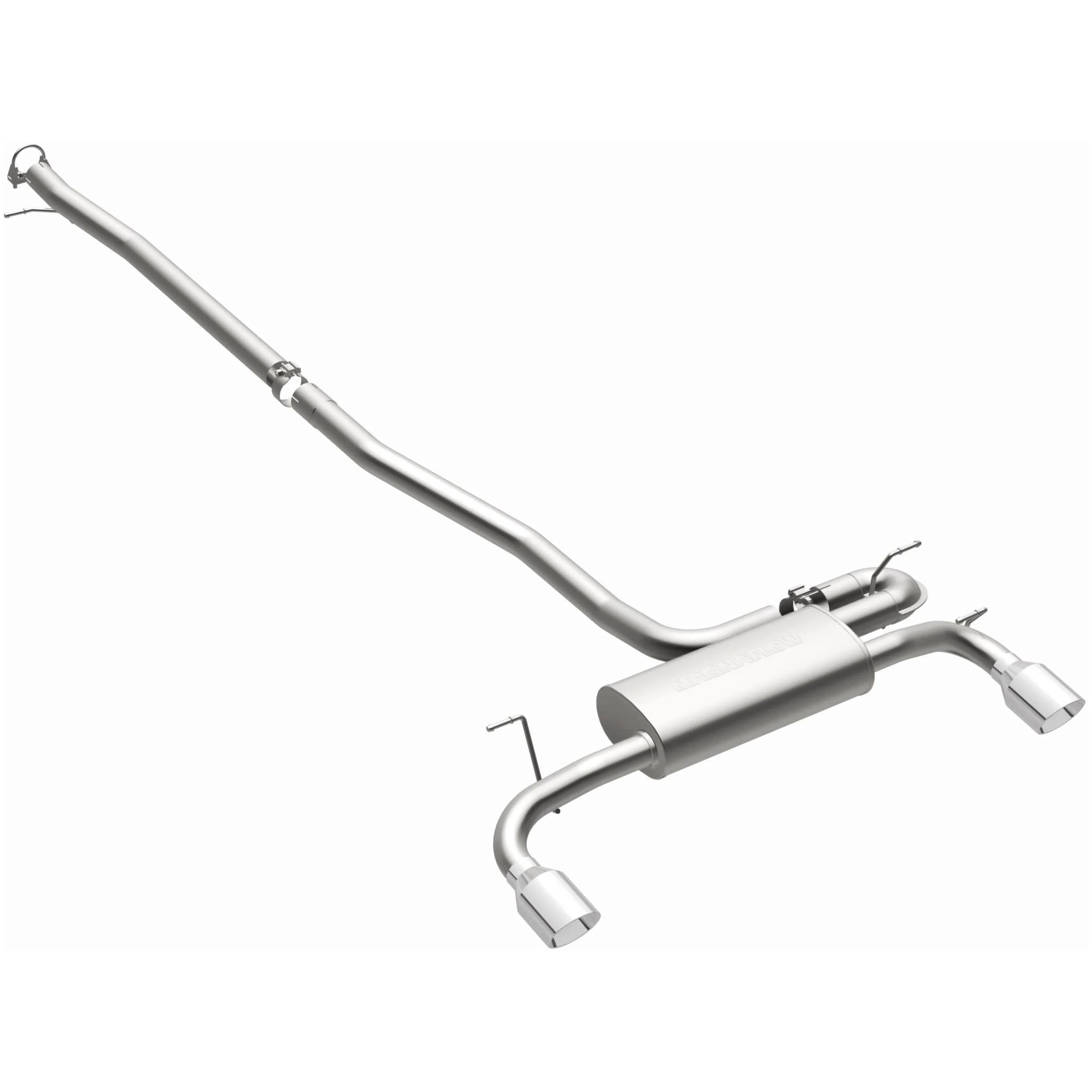 MagnaFlow 2012-2019 Land Rover Range Rover Evoque 2.0L Touring Series Cat-Back Performance Exhaust System 15065 - Image 2