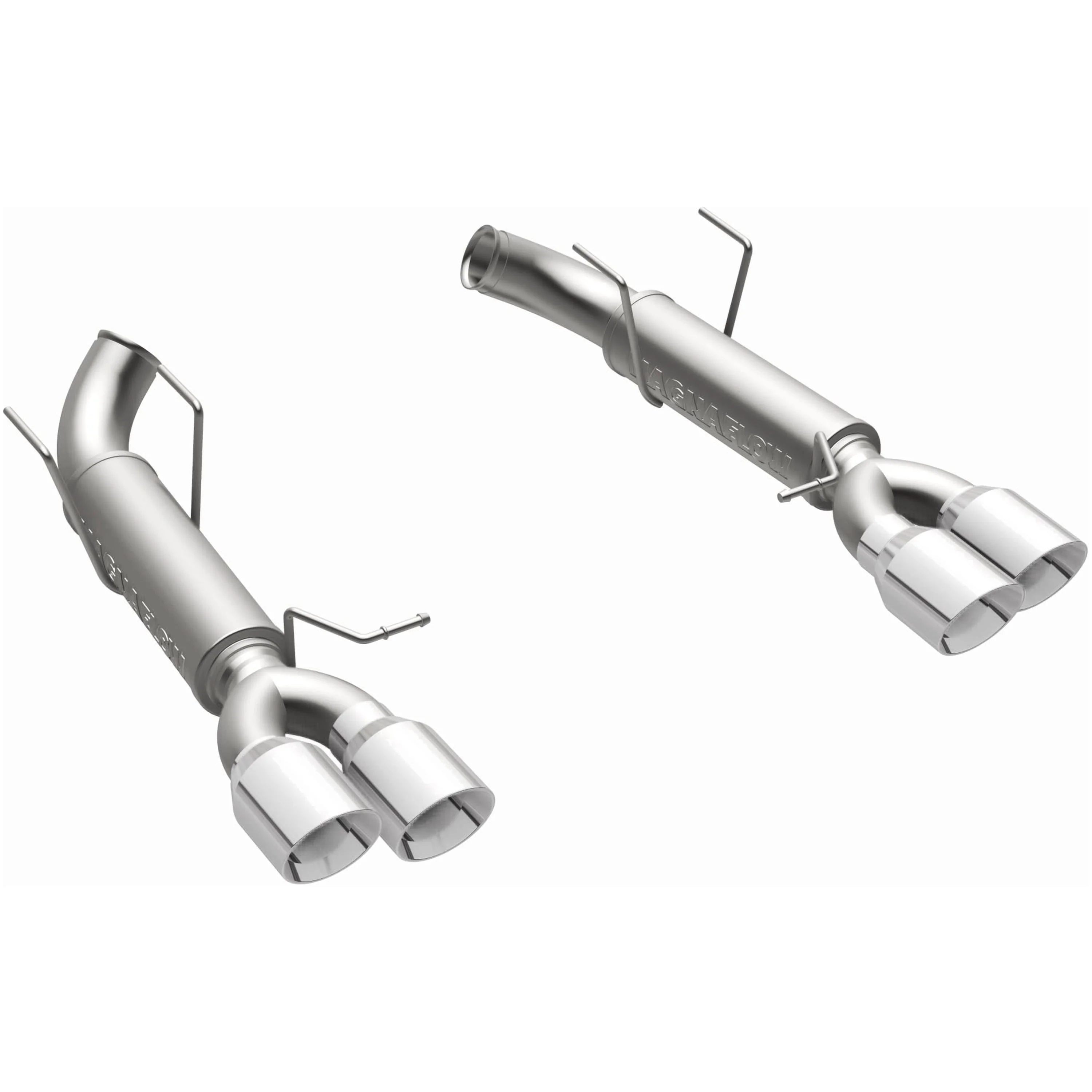 MagnaFlow 2011-2012 Ford Mustang 5.0L Competition Series Axle Back Performance Exhaust System 15077 - Image 2