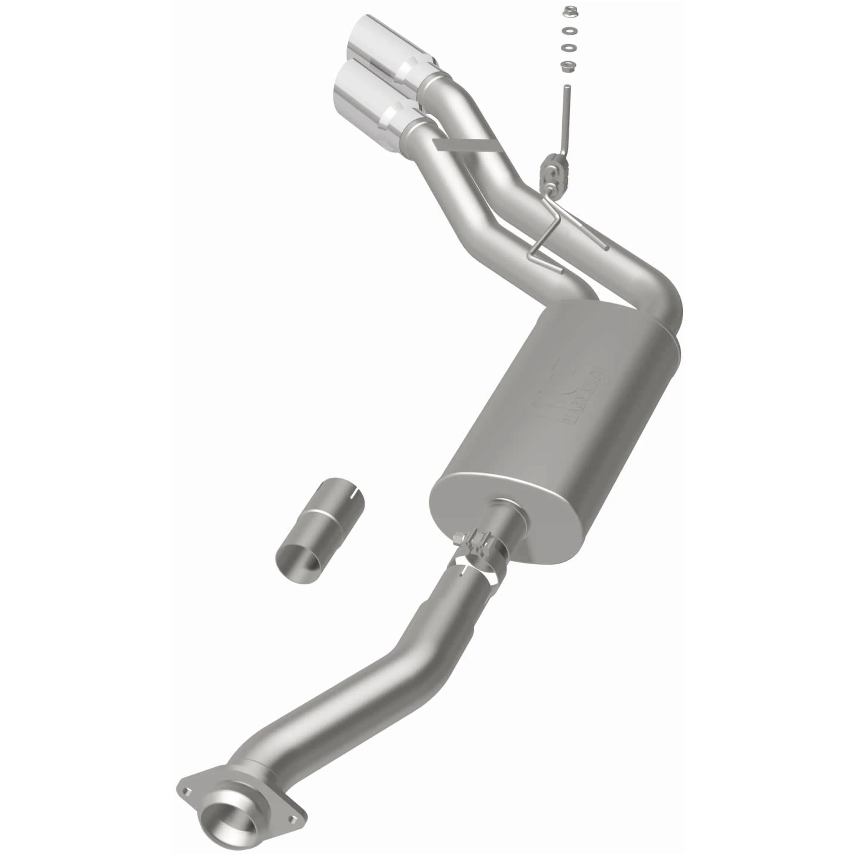 MagnaFlow 2011-2014 Ford F-150 5.0L Street Series Cat-Back Performance Exhaust System 15101 - Image 3