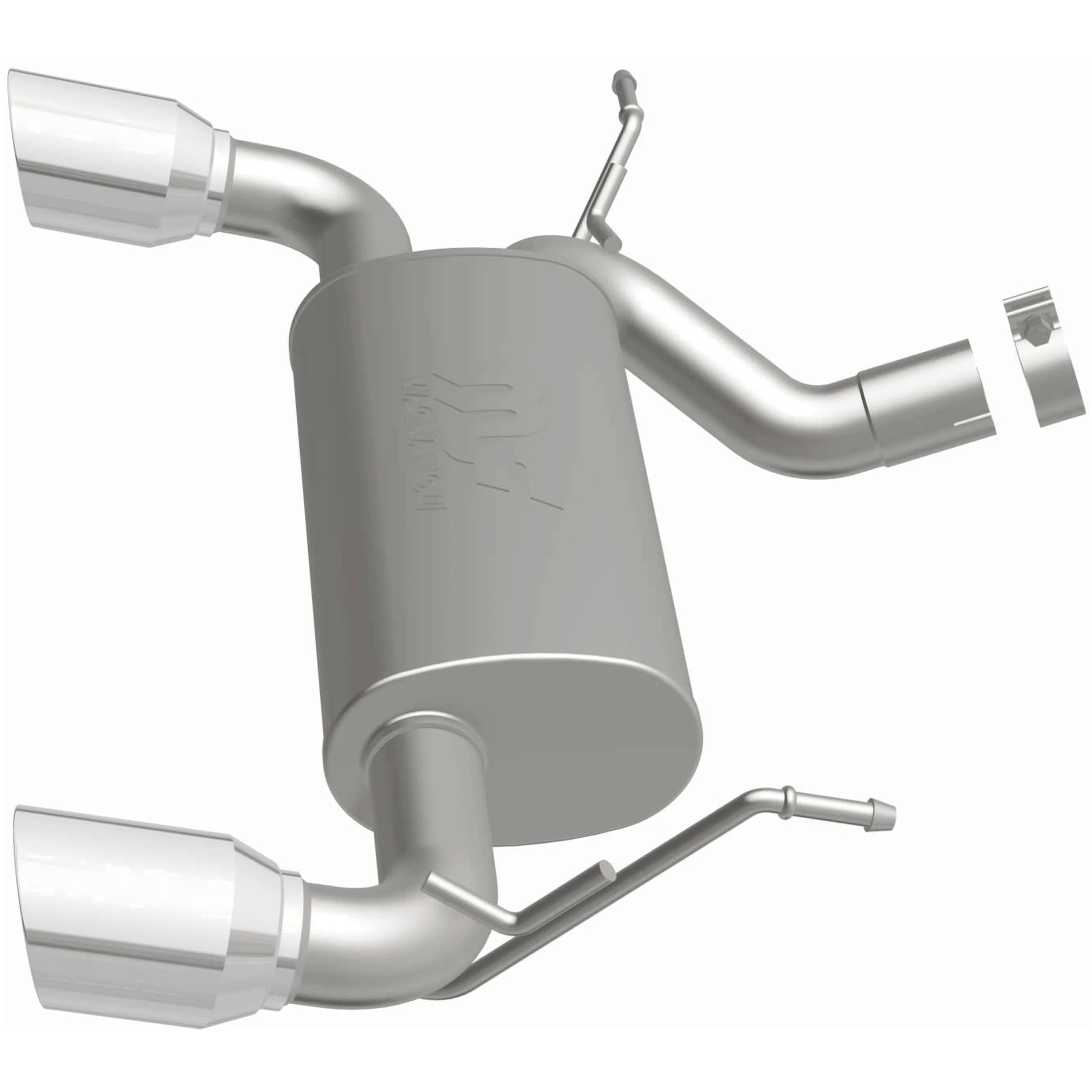 MagnaFlow Street Series Axle Back Performance Exhaust System 15178 - Image 4