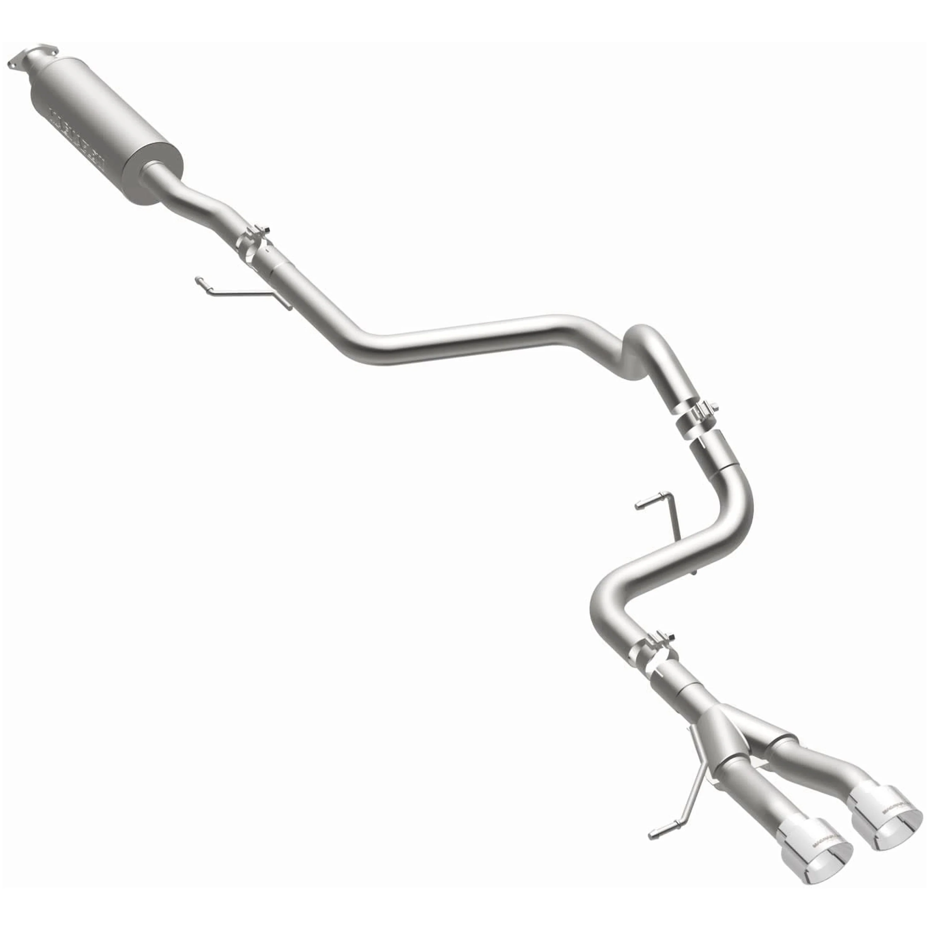 MagnaFlow 2013-2017 Hyundai Veloster 1.6L Street Series Cat-Back Performance Exhaust System 15215 - Image 2
