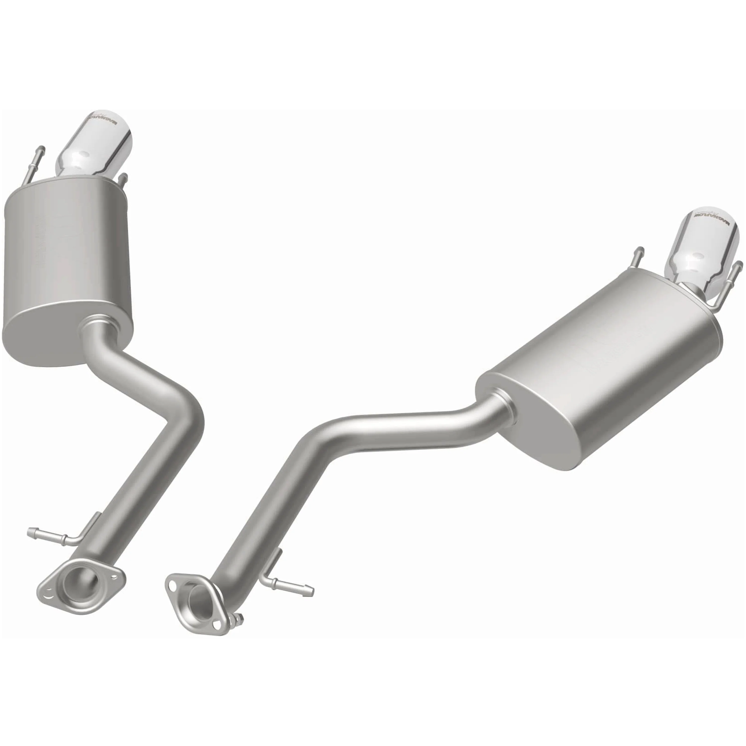 MagnaFlow Street Series Axle Back Performance Exhaust System 15227 - Image 3