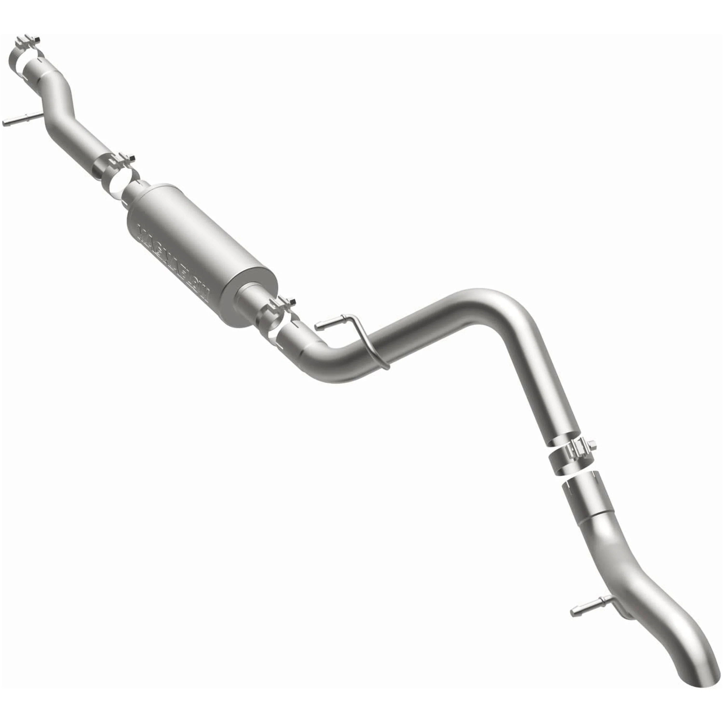 MagnaFlow® 2007-2011 Jeep Wrangler 3.8L Rock Crawler Series™ Cat-Back Performance Exhaust System 15238 - Image 2
