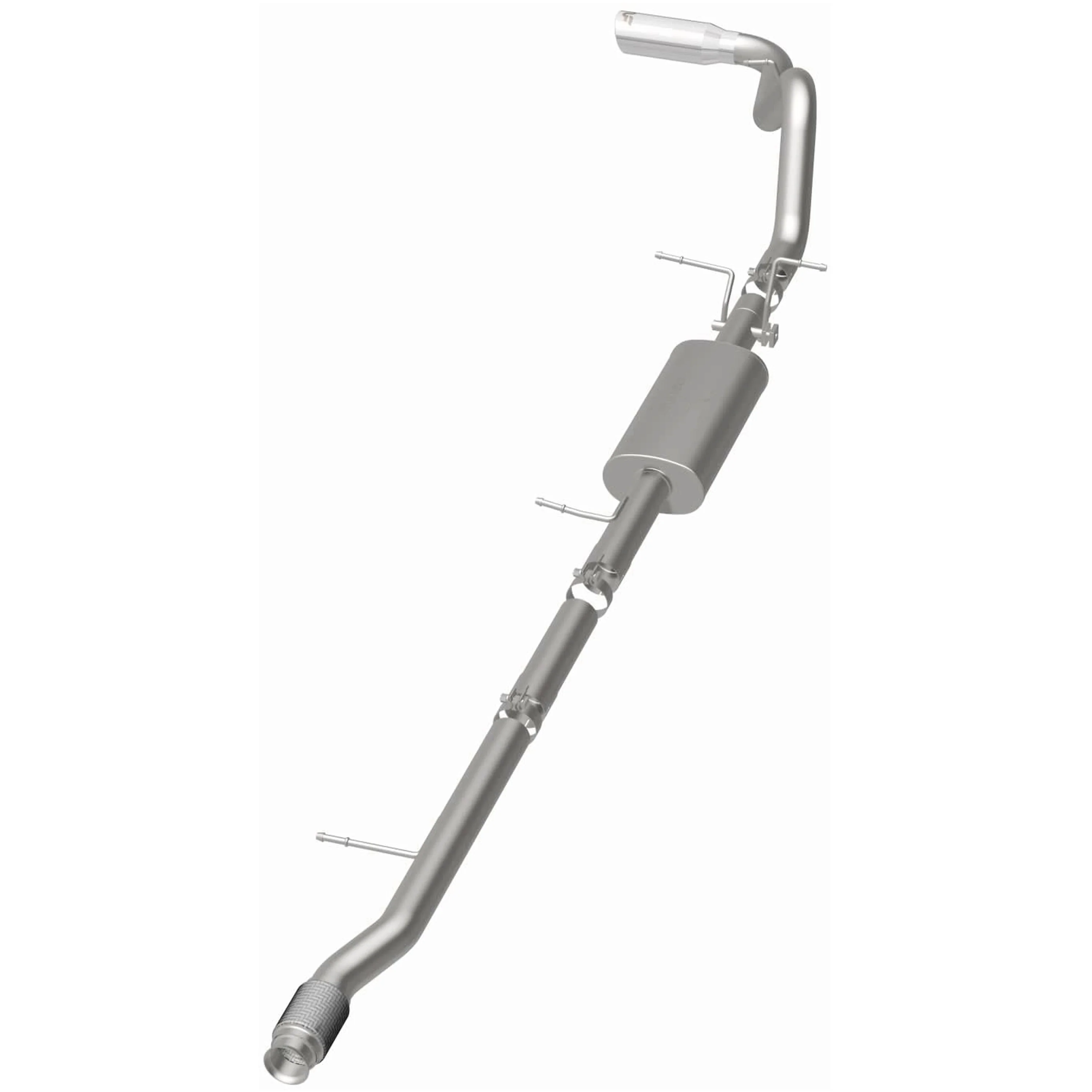 MagnaFlow Street Series Cat-Back Performance Exhaust System 15267 - Image 3