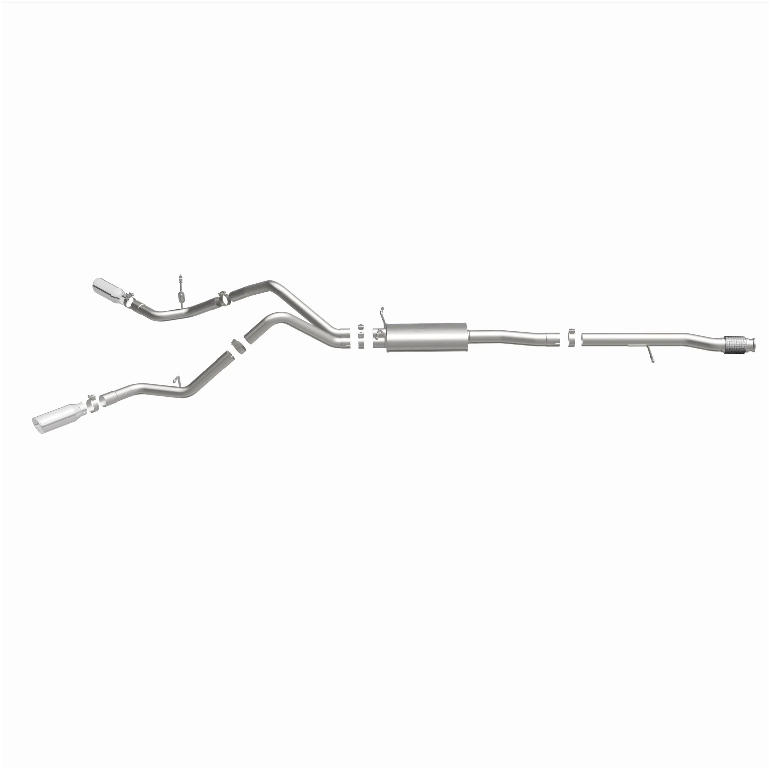 MagnaFlow Street Series Cat-Back Performance Exhaust System 15269 - Image 4