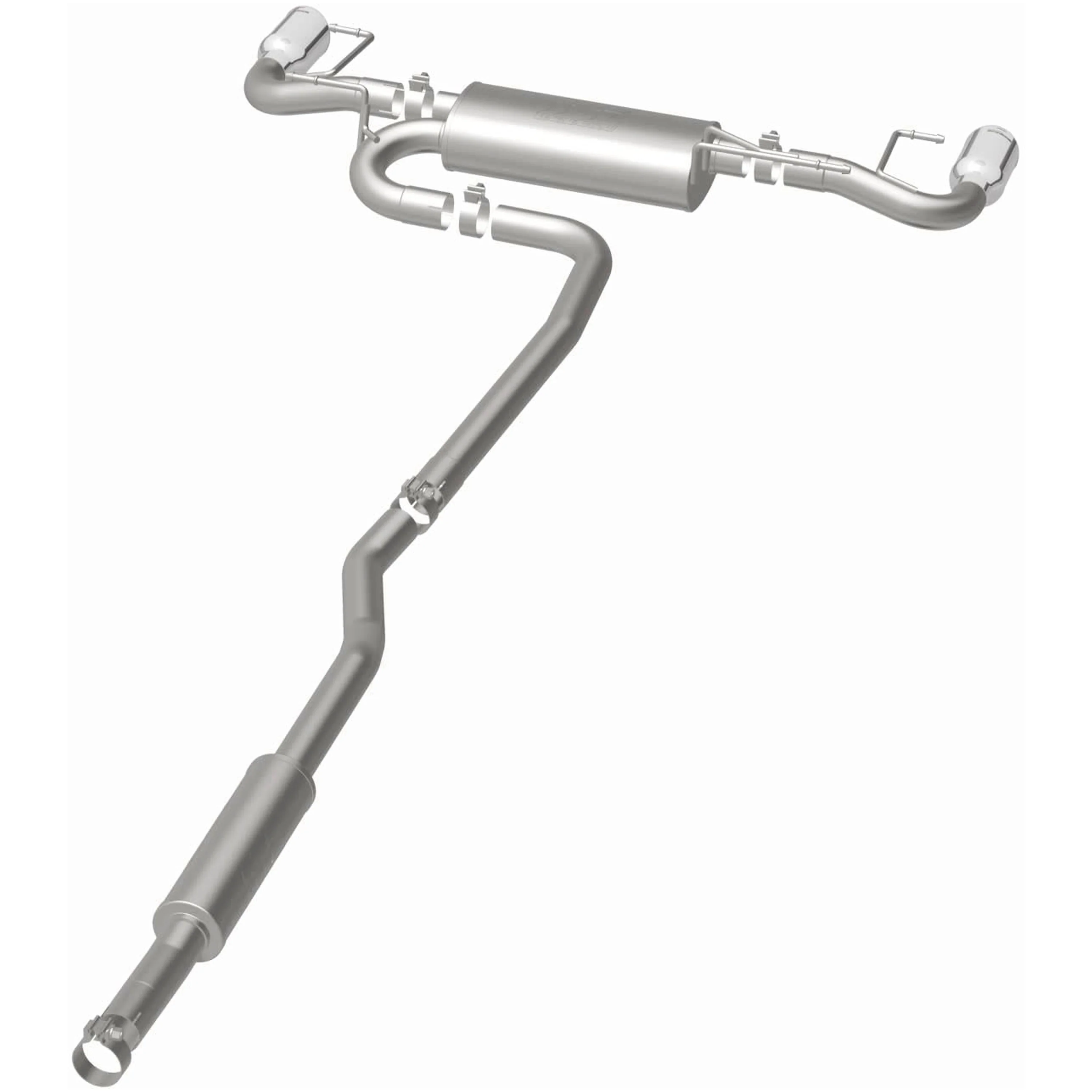 MagnaFlow 2014-2018 Mazda 3 2.0L Street Series Cat-Back Performance Exhaust System 15294 - Image 3