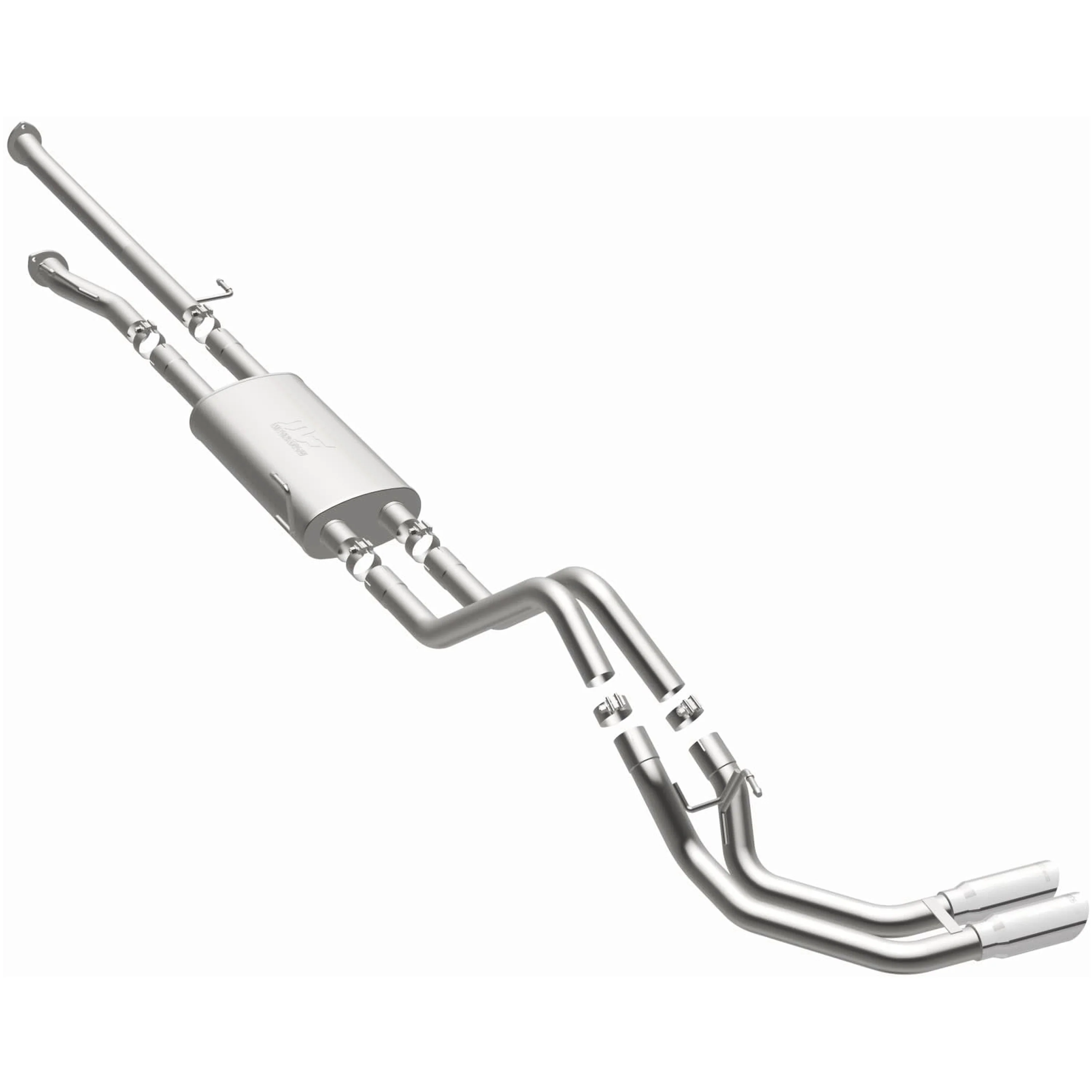 MagnaFlow 2014-2019 Toyota Tundra 4.6L | 2014-2021 Toyota Tundra 5.7L Street Series Cat-Back Performance Exhaust System 15306 - Image 2