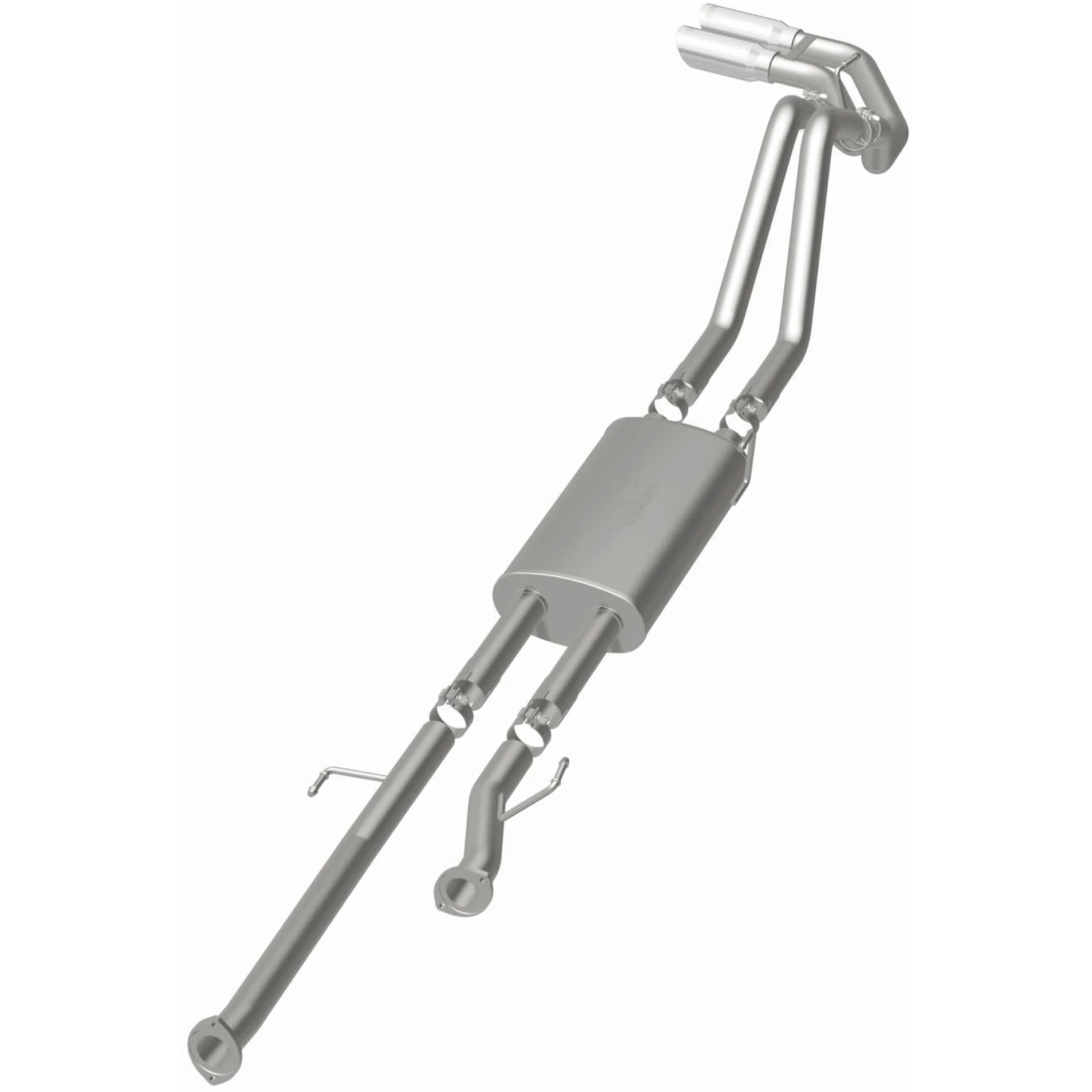 MagnaFlow 2014-2019 Toyota Tundra 4.6L | 2014-2021 Toyota Tundra 5.7L Street Series Cat-Back Performance Exhaust System 15306 - Image 3
