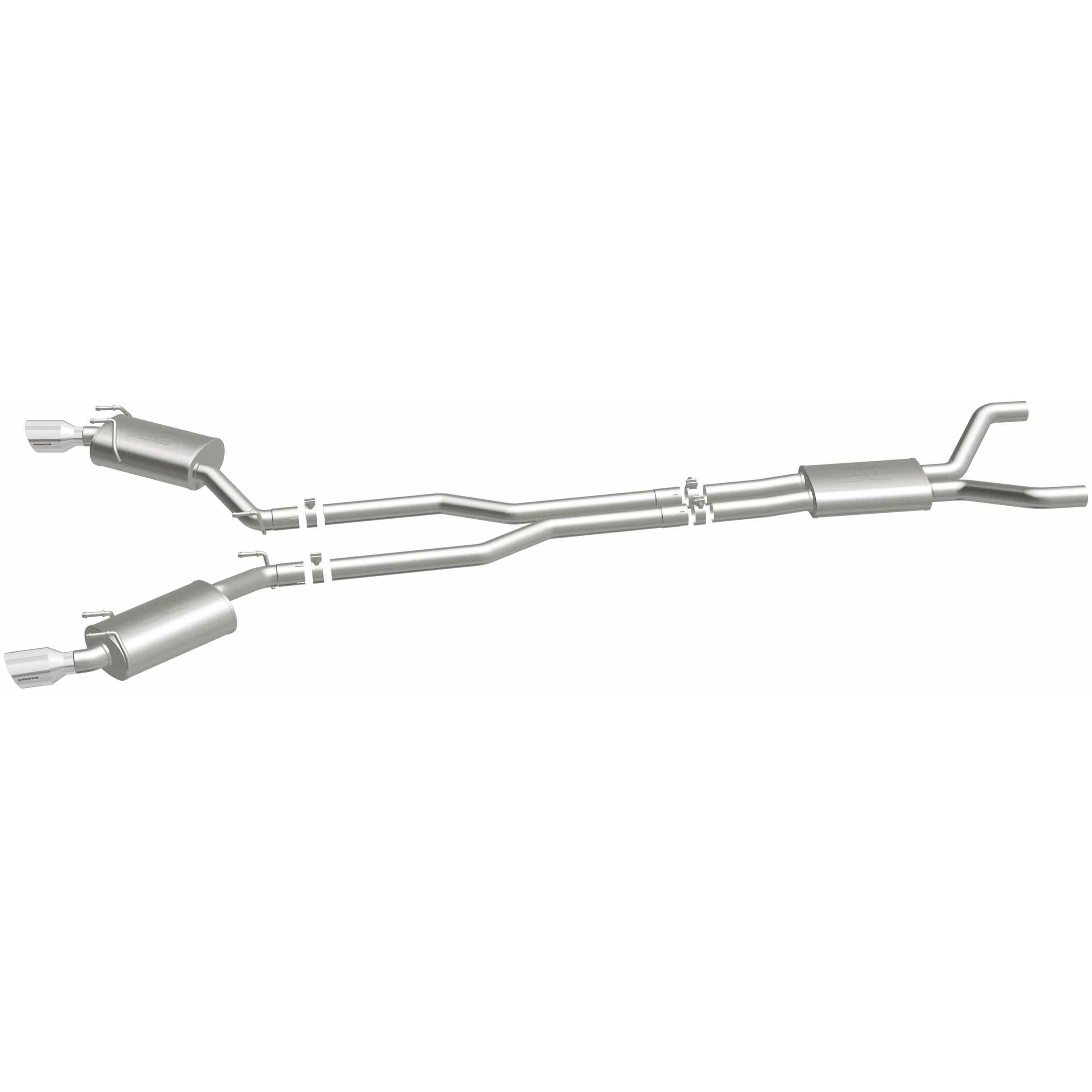 MagnaFlow 2010-2015 Chevrolet Camaro 3.6L Street Series Cat-Back Performance Exhaust System 15353 - Image 4