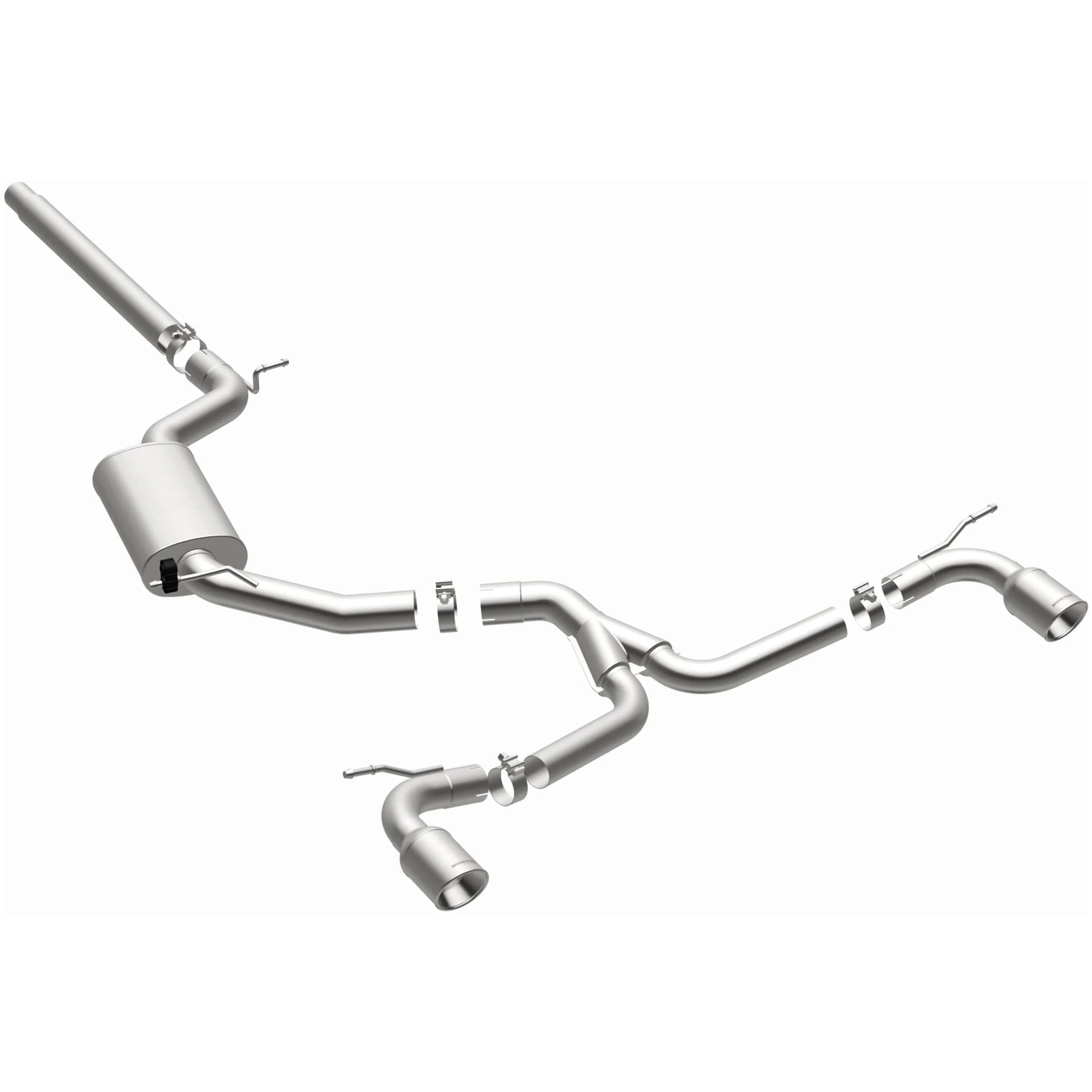 MagnaFlow 2015-2017 Volkswagen GTI 2.0L Touring Series Cat-Back Performance Exhaust System 15357 - Image 2
