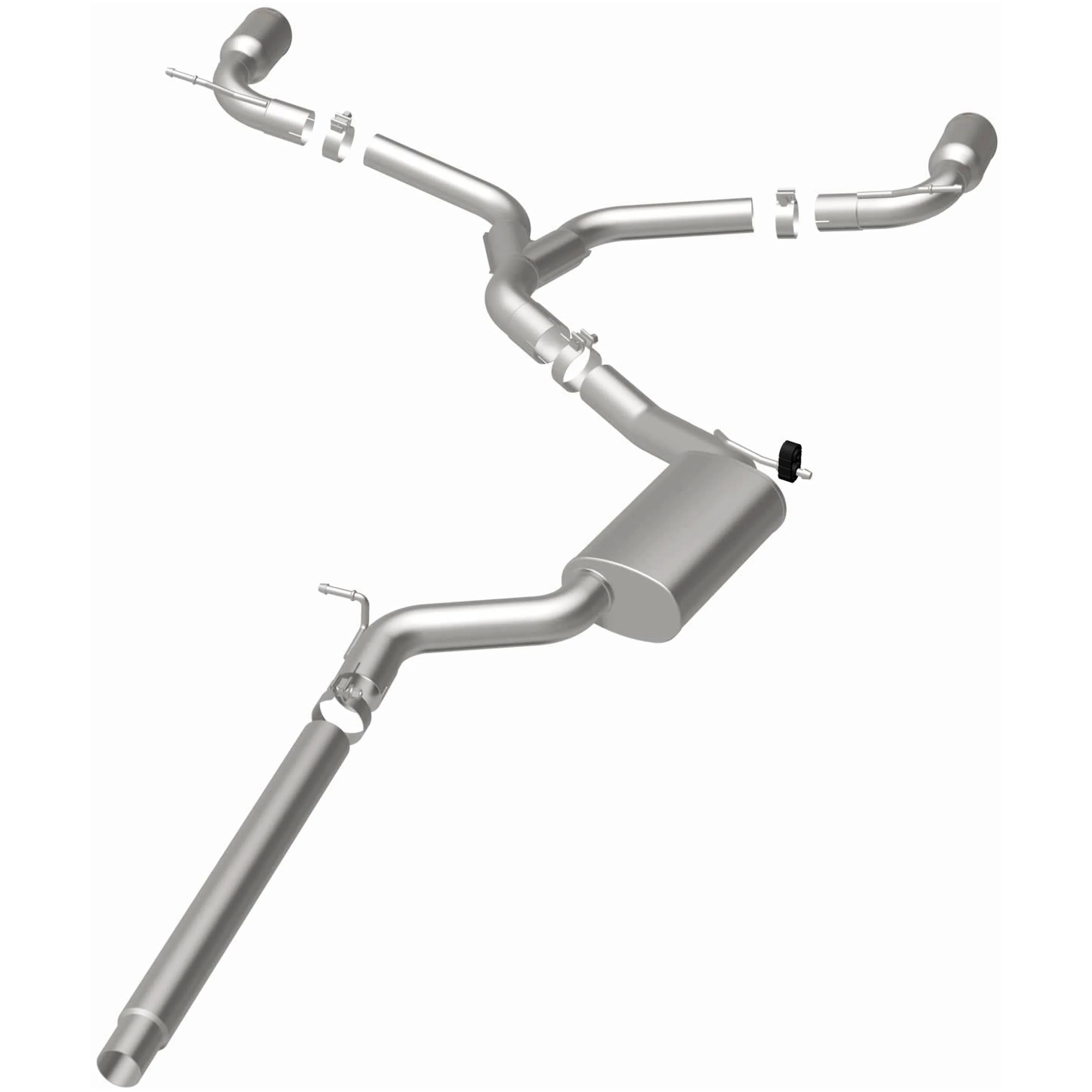 MagnaFlow 2015-2017 Volkswagen GTI 2.0L Touring Series Cat-Back Performance Exhaust System 15357 - Image 3