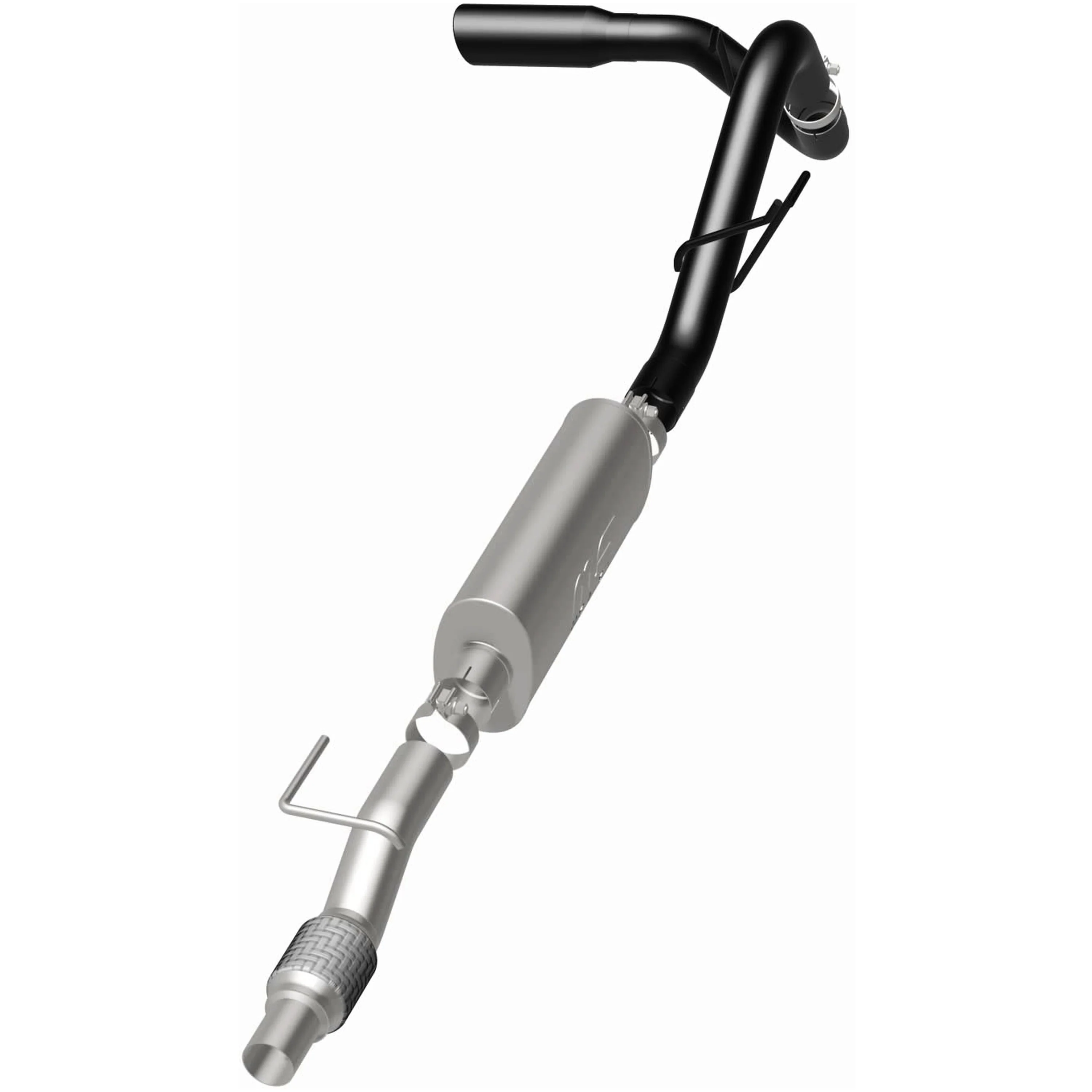 MagnaFlow 2011-2014 Ford F-150 3.5L Street Series Cat-Back Performance Exhaust System 15364 - Image 3