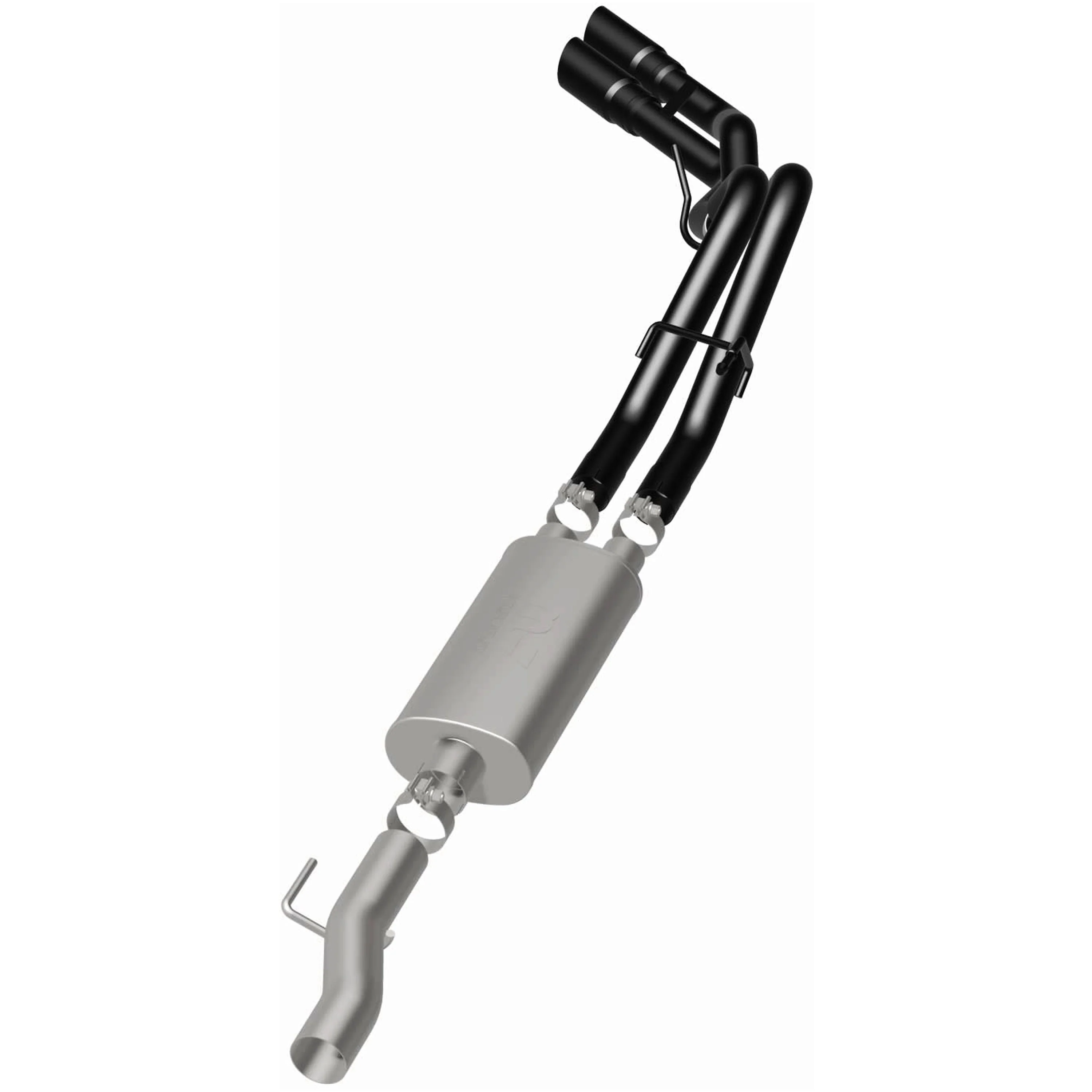 MagnaFlow 2010-2014 Ford F-150 SVT Raptor 6.2L Street Series Cat-Back Performance Exhaust System 15366 - Image 3