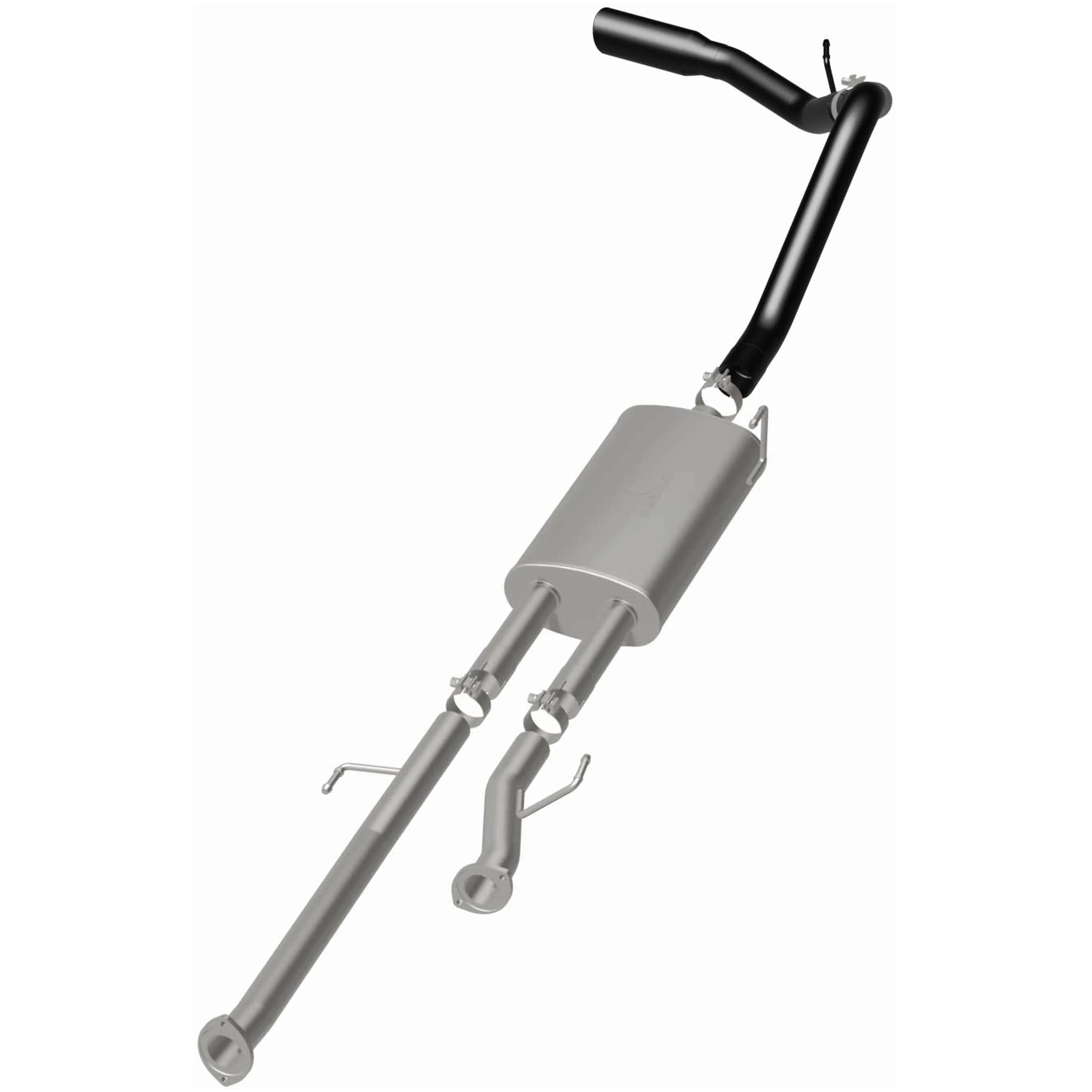 MagnaFlow 2009-2013 Toyota Tundra 5.7L Street Series Cat-Back Performance Exhaust System 15368 - Image 3