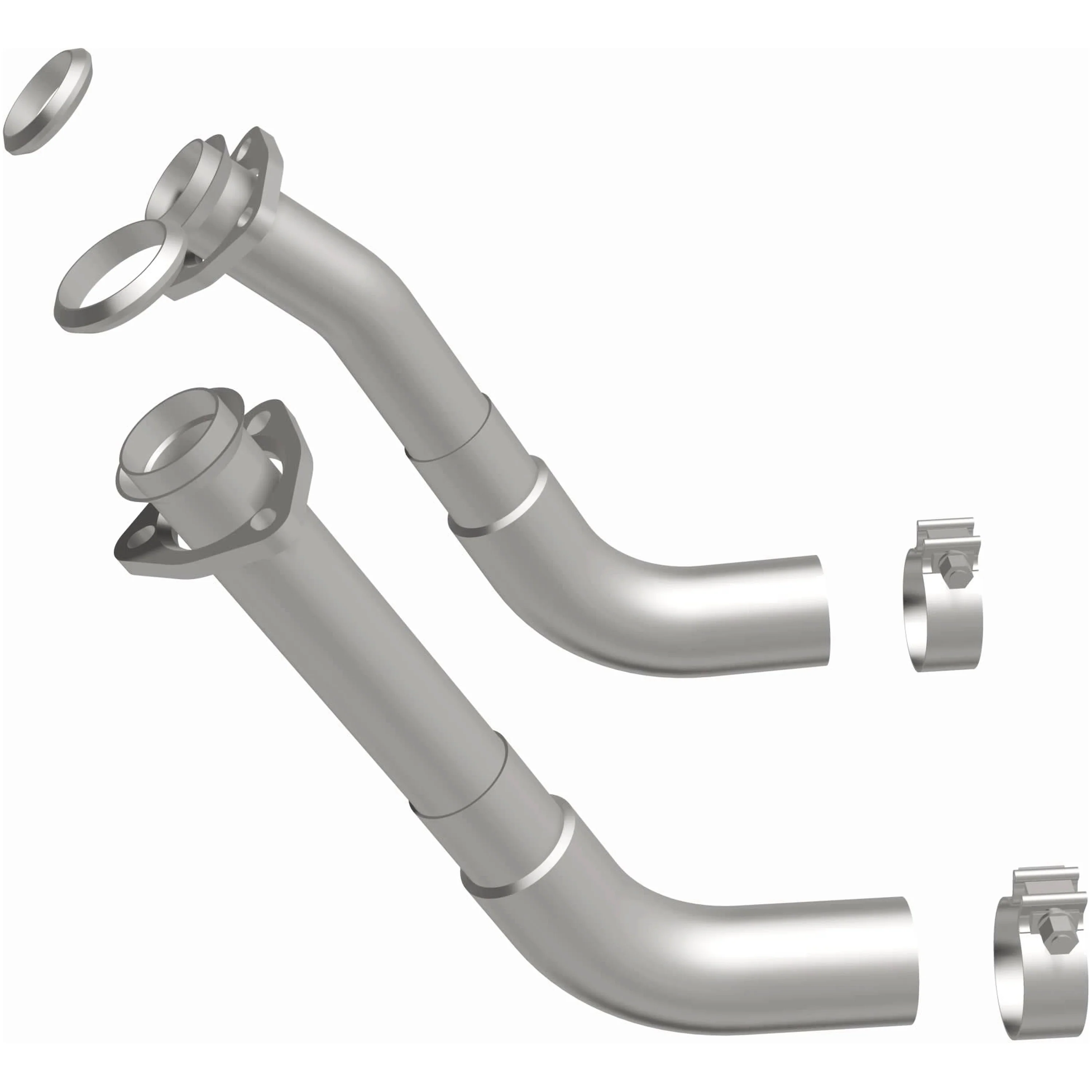 MagnaFlow 1966-1972 Chevrolet C10 Pickup Performance Exhaust Manifold Down Pipe - Image 4