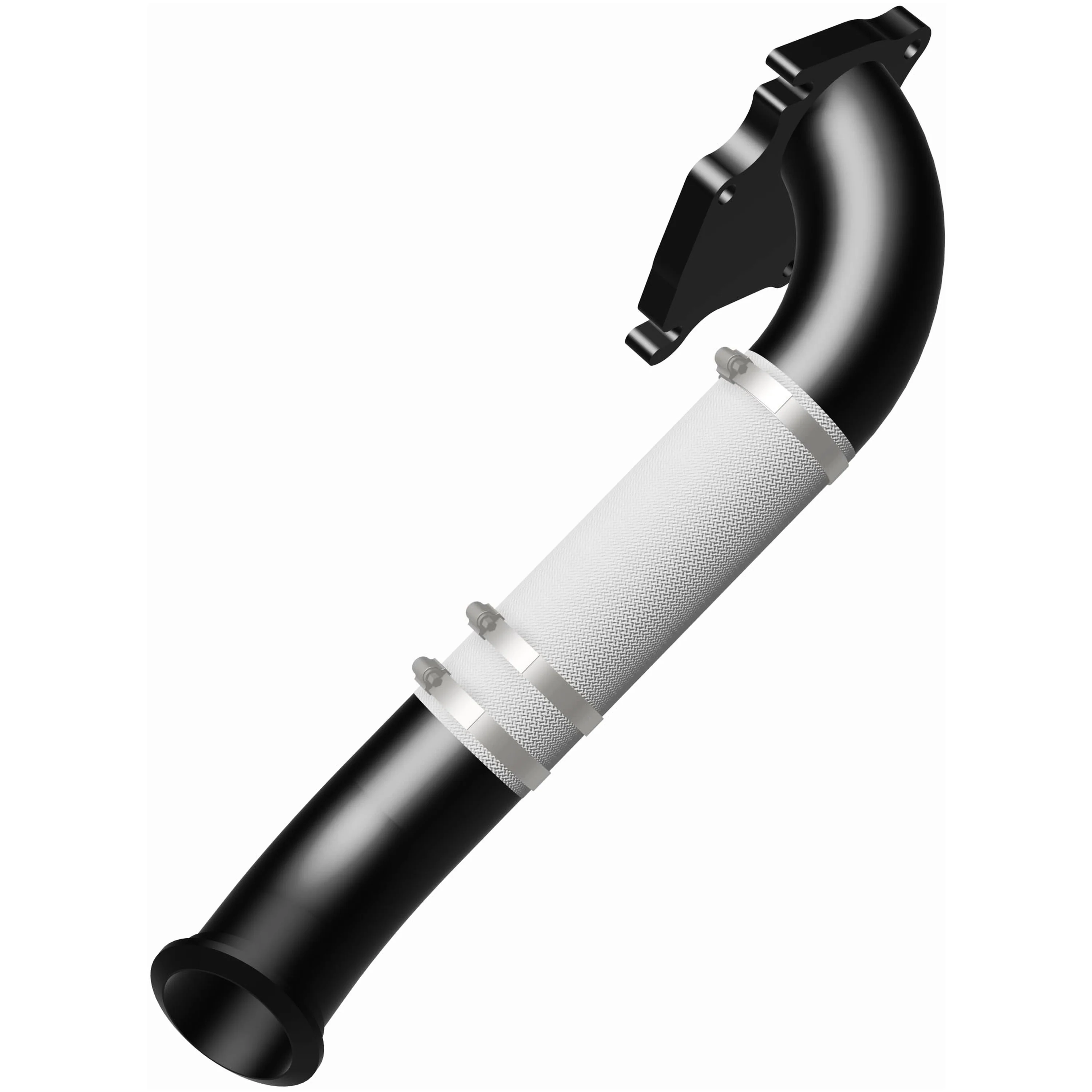 MagnaFlow Performance Exhaust Diesel Turbo Downpipe 15398 - Image 3