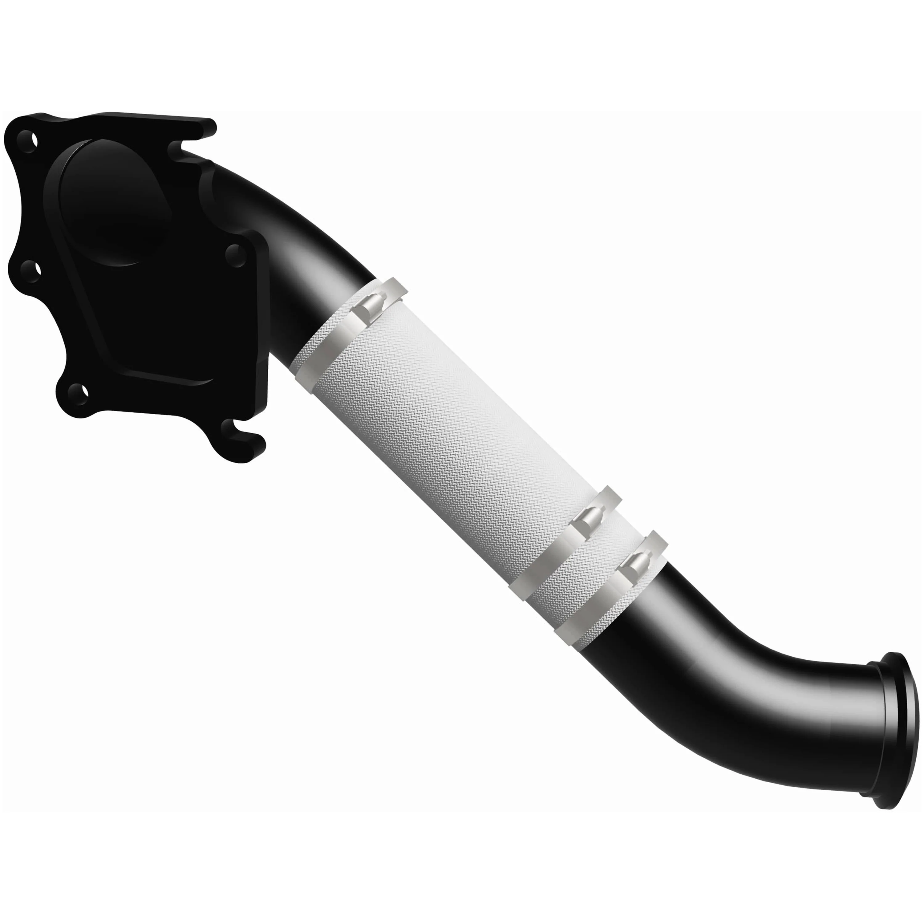 MagnaFlow Performance Exhaust Diesel Turbo Downpipe 15398 - Image 4