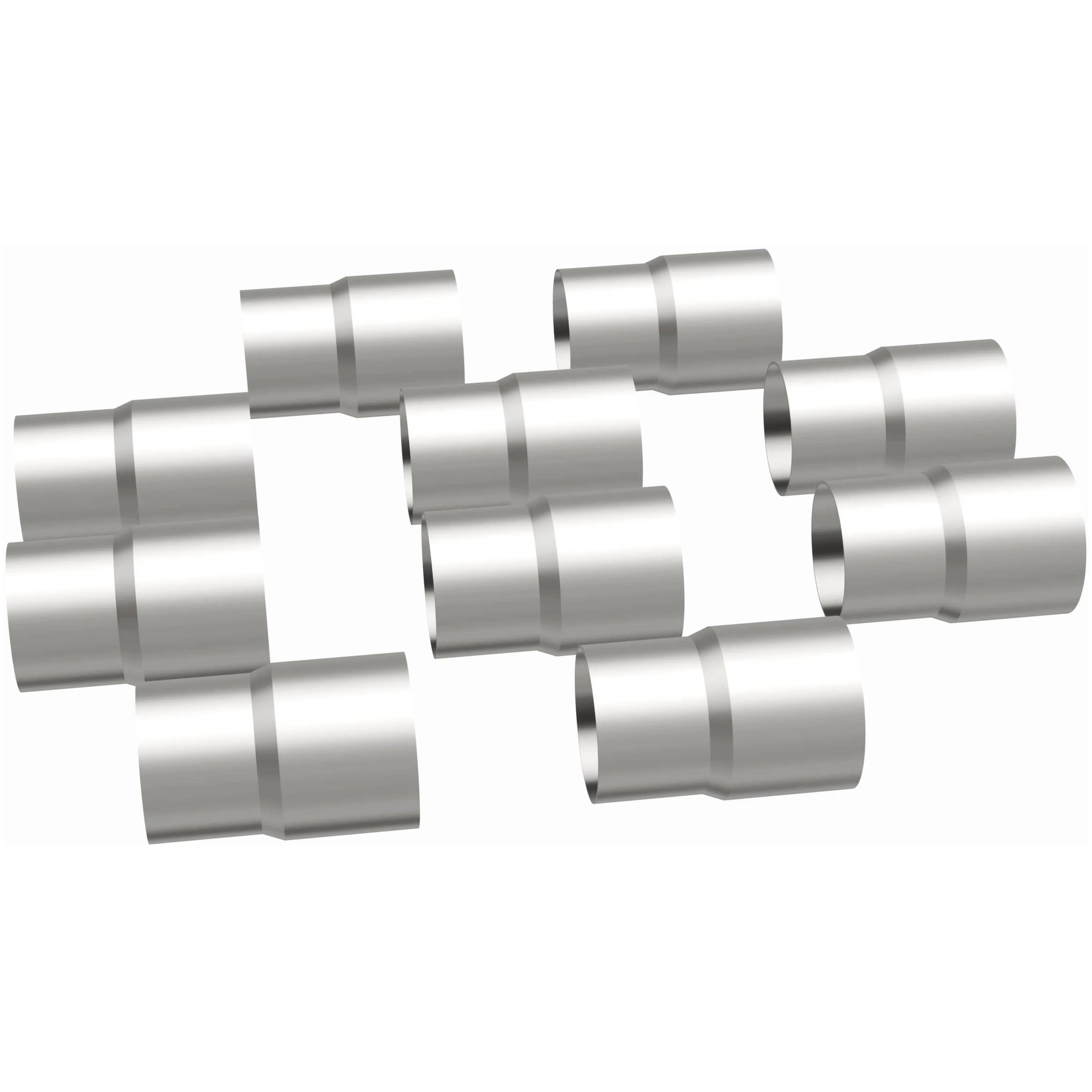 MagnaFlow 3.5 X 4in. (10 Pack) Performance Exhaust Pipe Adapters 15441 - Image 4
