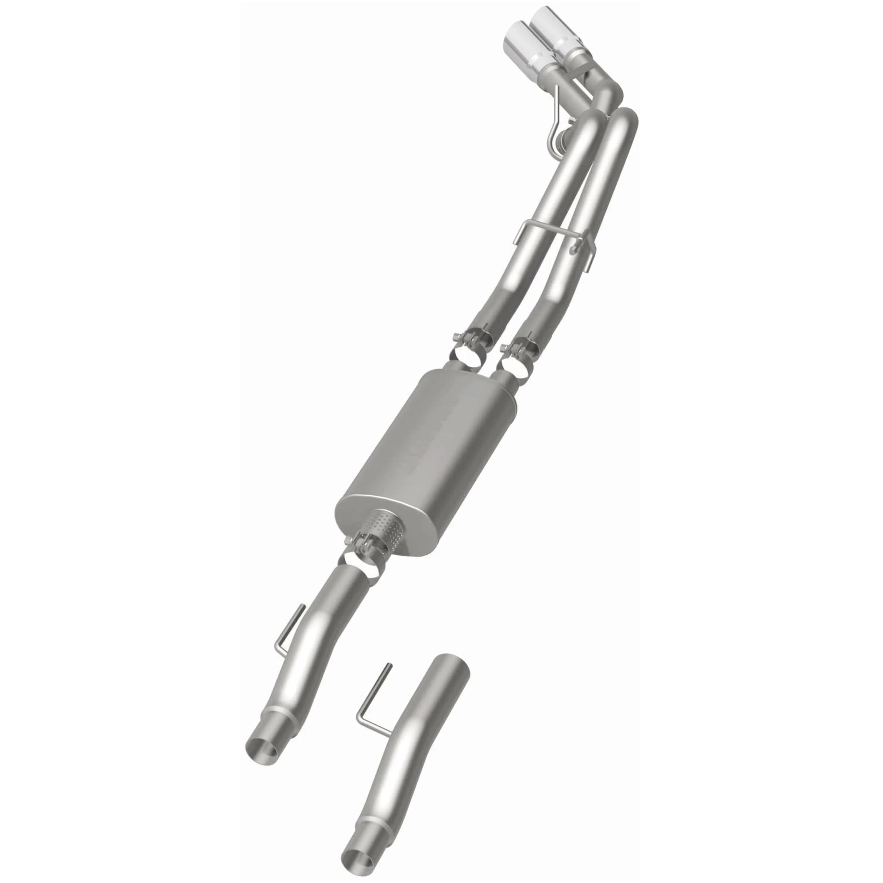 MagnaFlow Street Series Cat-Back Performance Exhaust System 15461 - Image 3