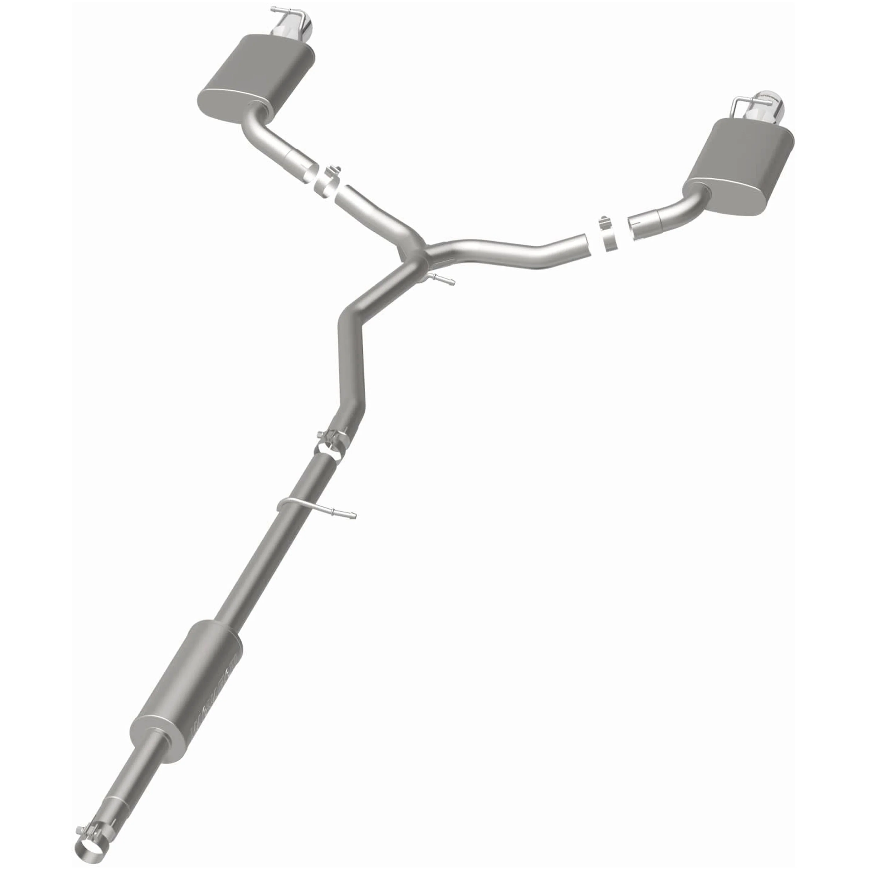 MagnaFlow 2011-2015 Ford Explorer 3.5L Street Series Cat-Back Performance Exhaust System 15467 - Image 3