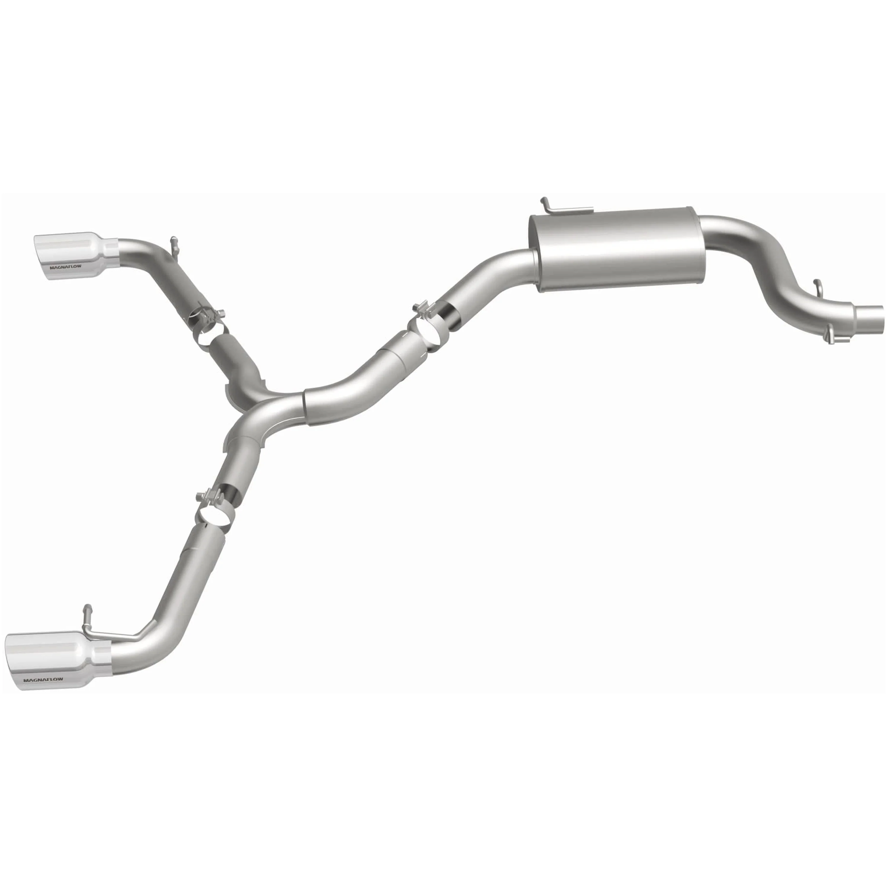 MagnaFlow 2010-2014 Volkswagen GTI 2.0L Sport Series Cat-Back Performance Exhaust System 15521 - Image 4