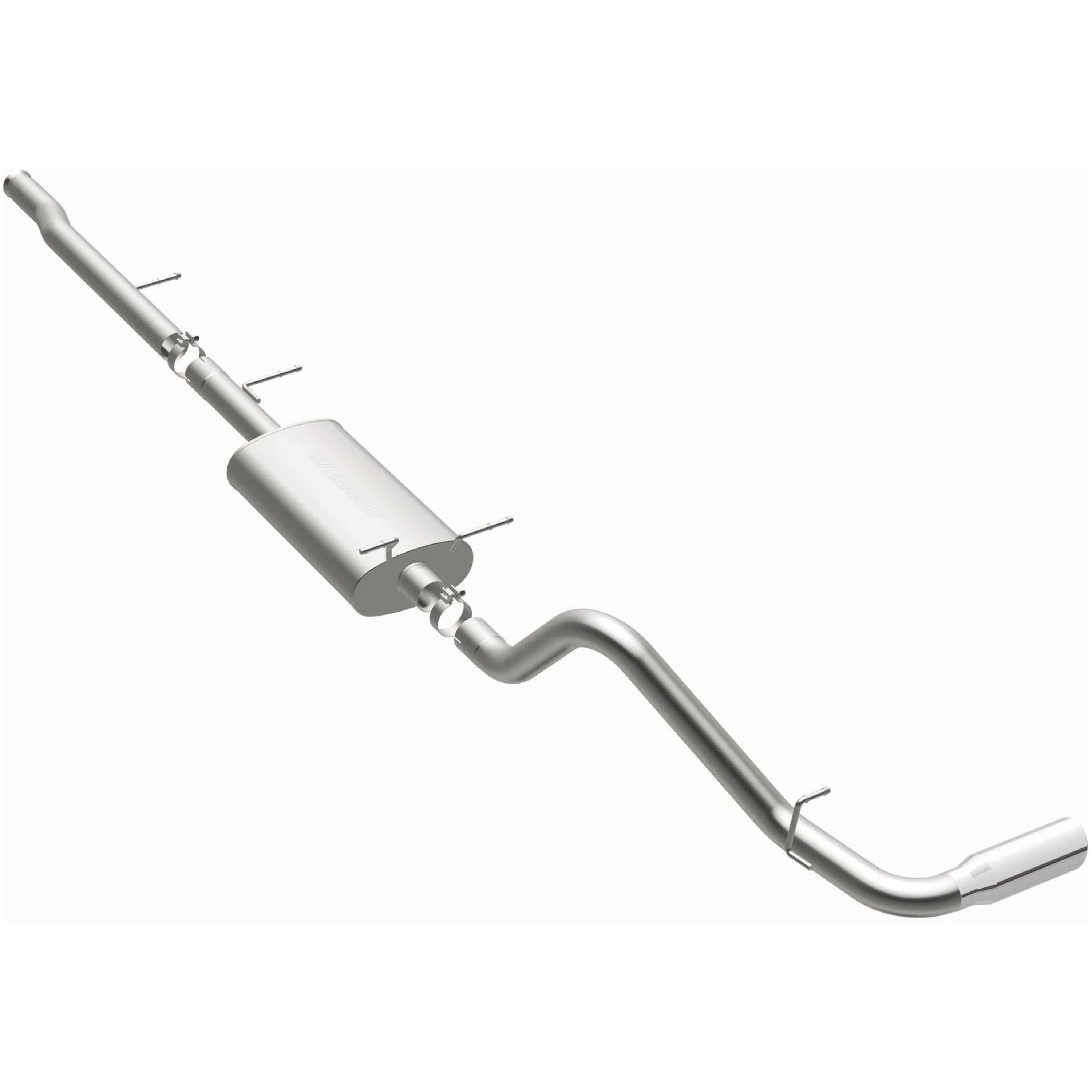 MagnaFlow Street Series Cat-Back Performance Exhaust System 15564 - Image 2