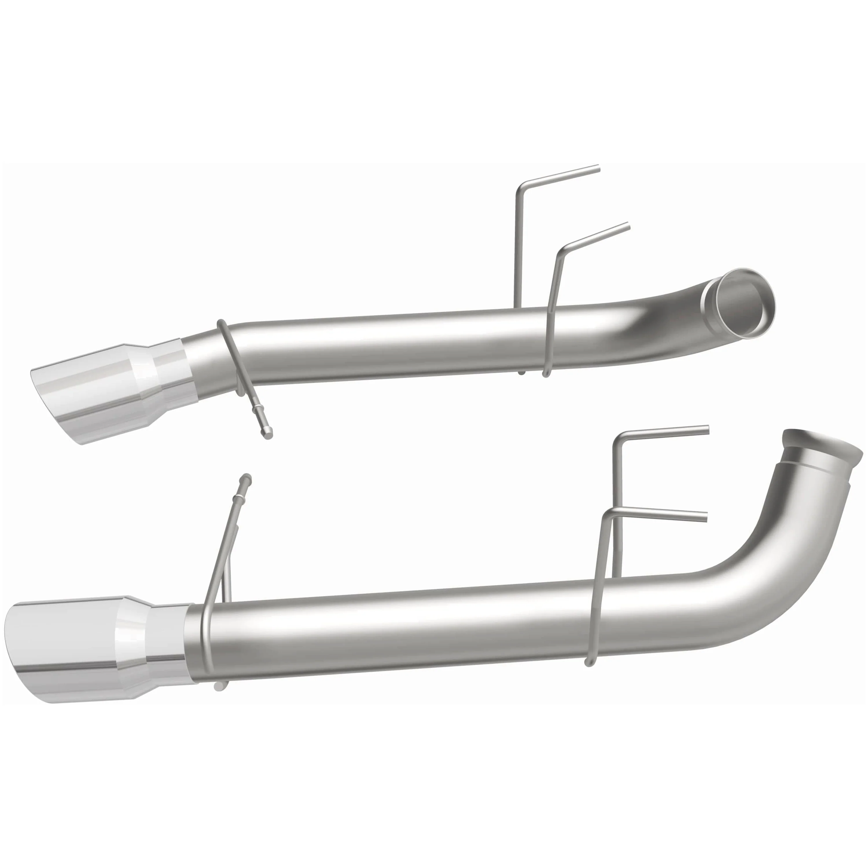 MagnaFlow 2011-2012 Ford Mustang 5.4L | 2011-2012 Ford Mustang 5.0L Race Series Axle Back Performance Exhaust System 15594 - Image 4