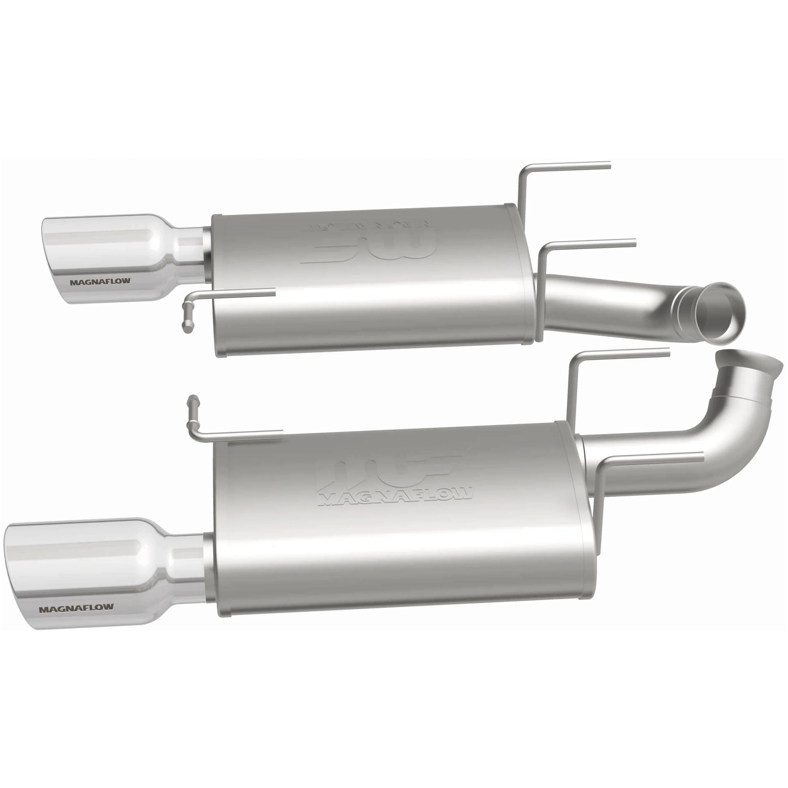 MagnaFlow 2011-2012 Ford Mustang 3.7L Street Series Axle Back Performance Exhaust System 15595 - Image 4