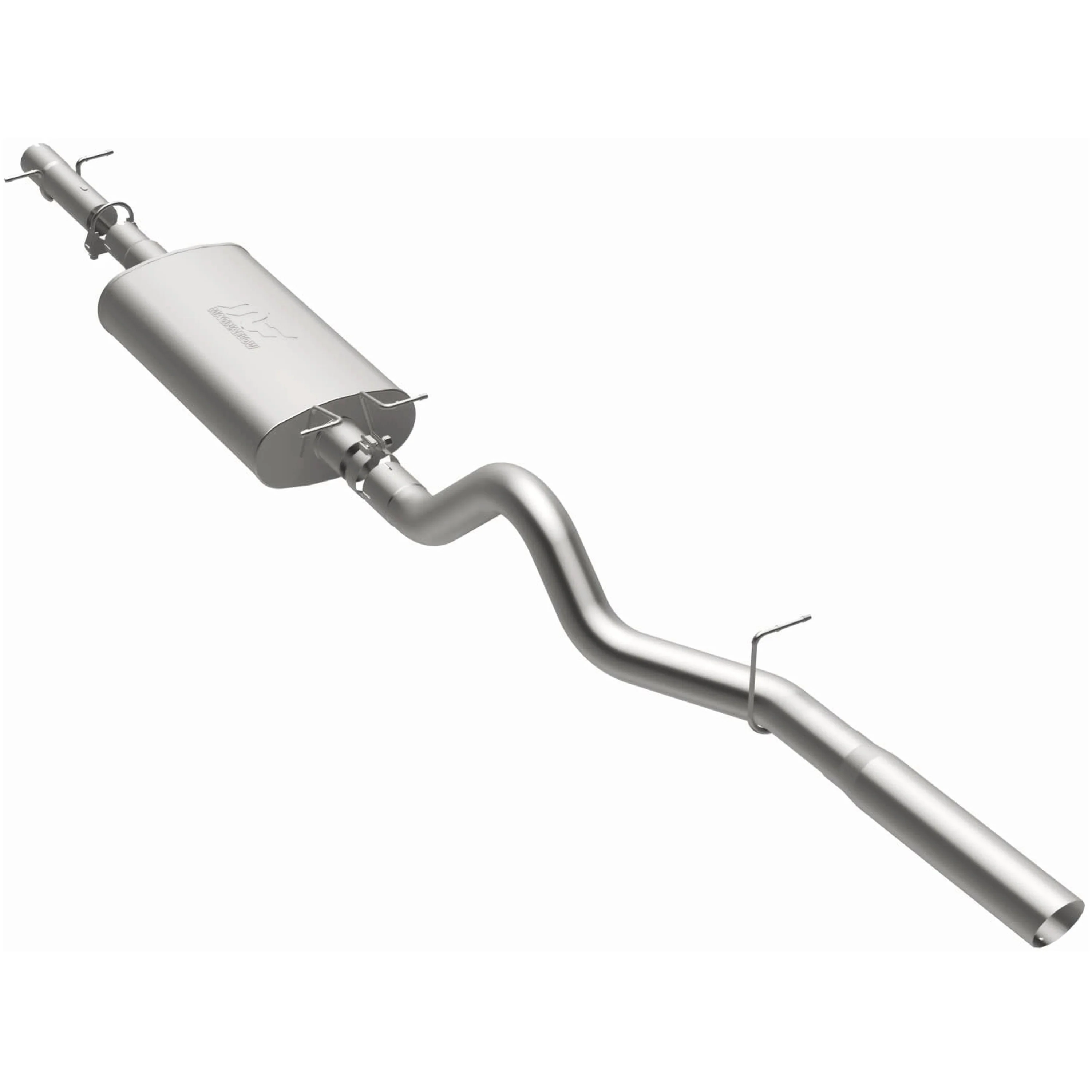MagnaFlow 2000-2003 Dodge Durango 4.7L | 2000-2003 Dodge Durango 5.9L Street Series Cat-Back Performance Exhaust System 15659 - Image 2