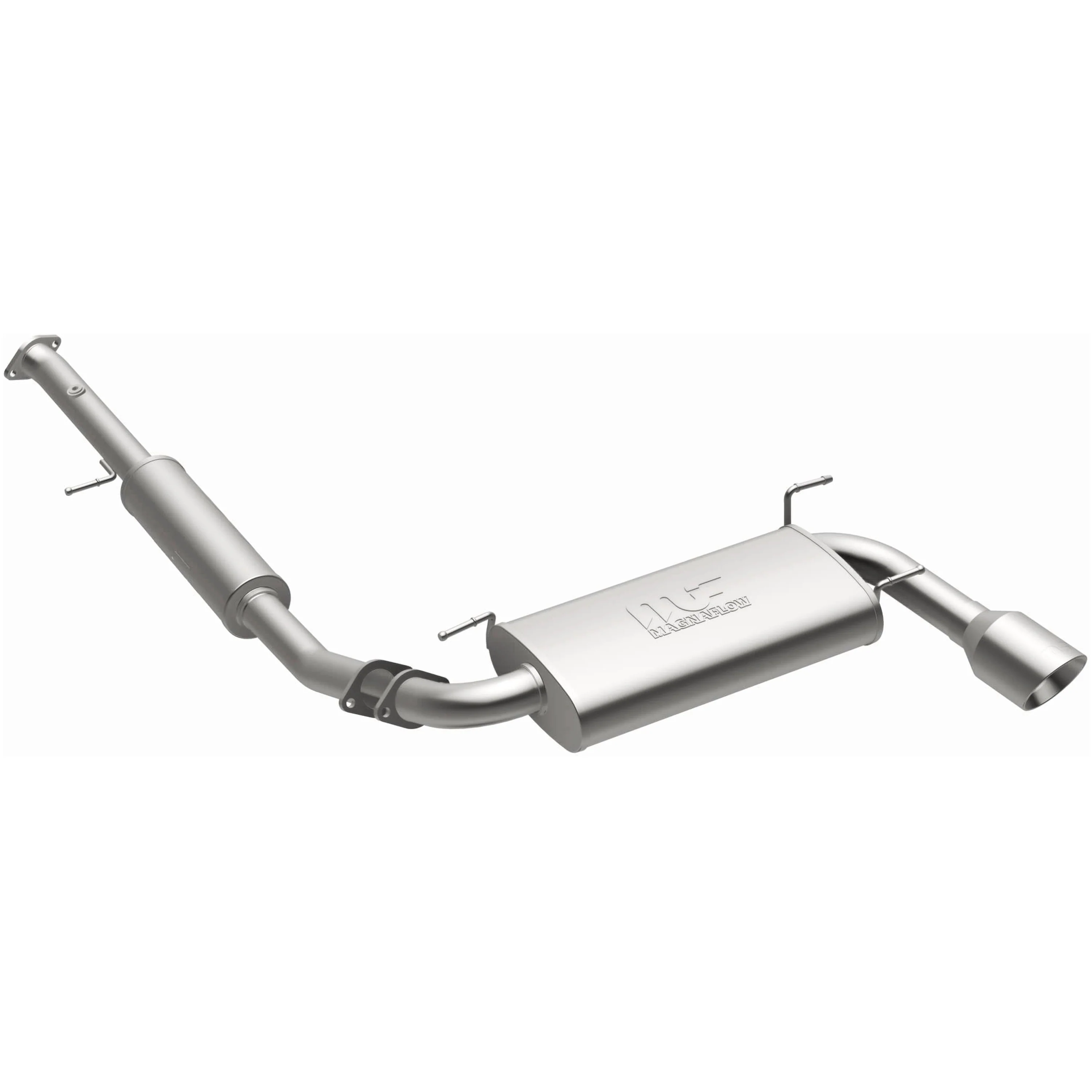 MagnaFlow 1990-1993 Mazda Miata 1.6L | 1994-1997 Mazda Miata 1.8L Street Series Cat-Back Performance Exhaust System 15715 - Image 2