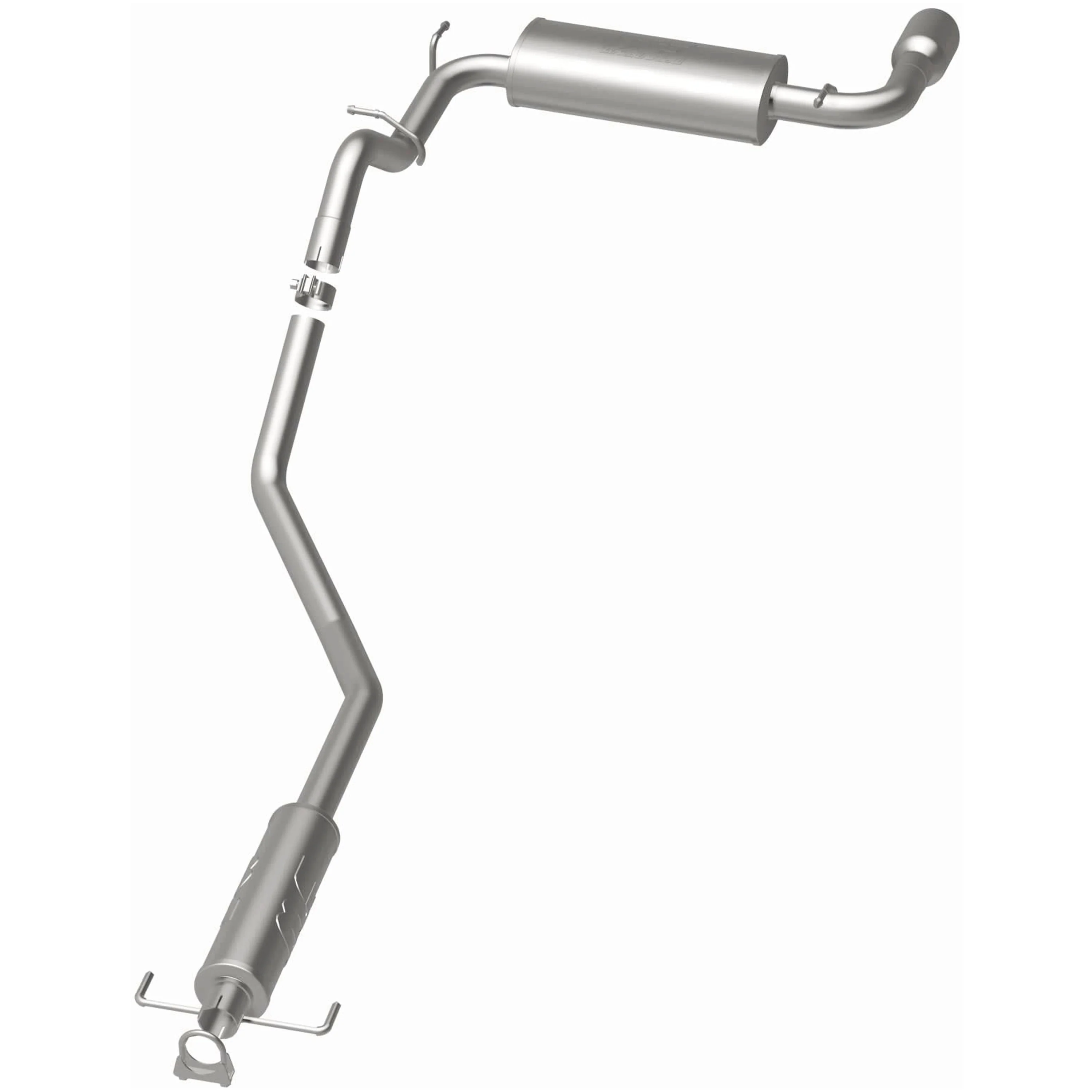 MagnaFlow 2003-2008 Pontiac Vibe 1.8L | 2003-2008 Toyota Matrix 1.8L Street Series Cat-Back Performance Exhaust System 15759 - Image 3