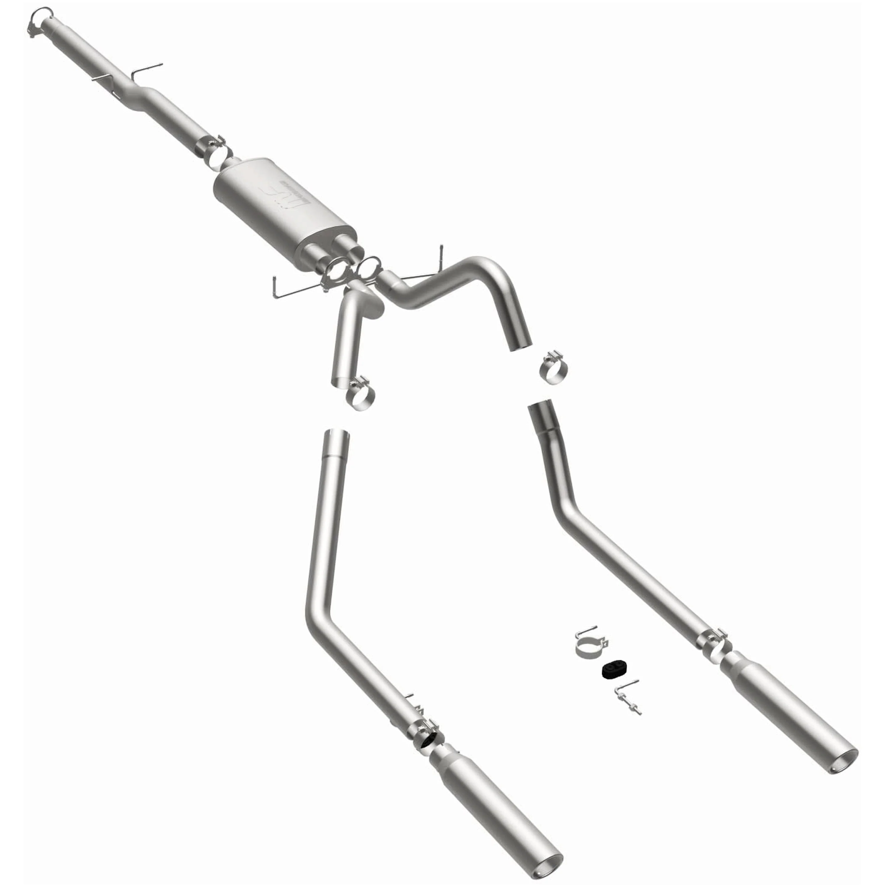 MagnaFlow Street Series Cat-Back Performance Exhaust System 15771 - Image 2