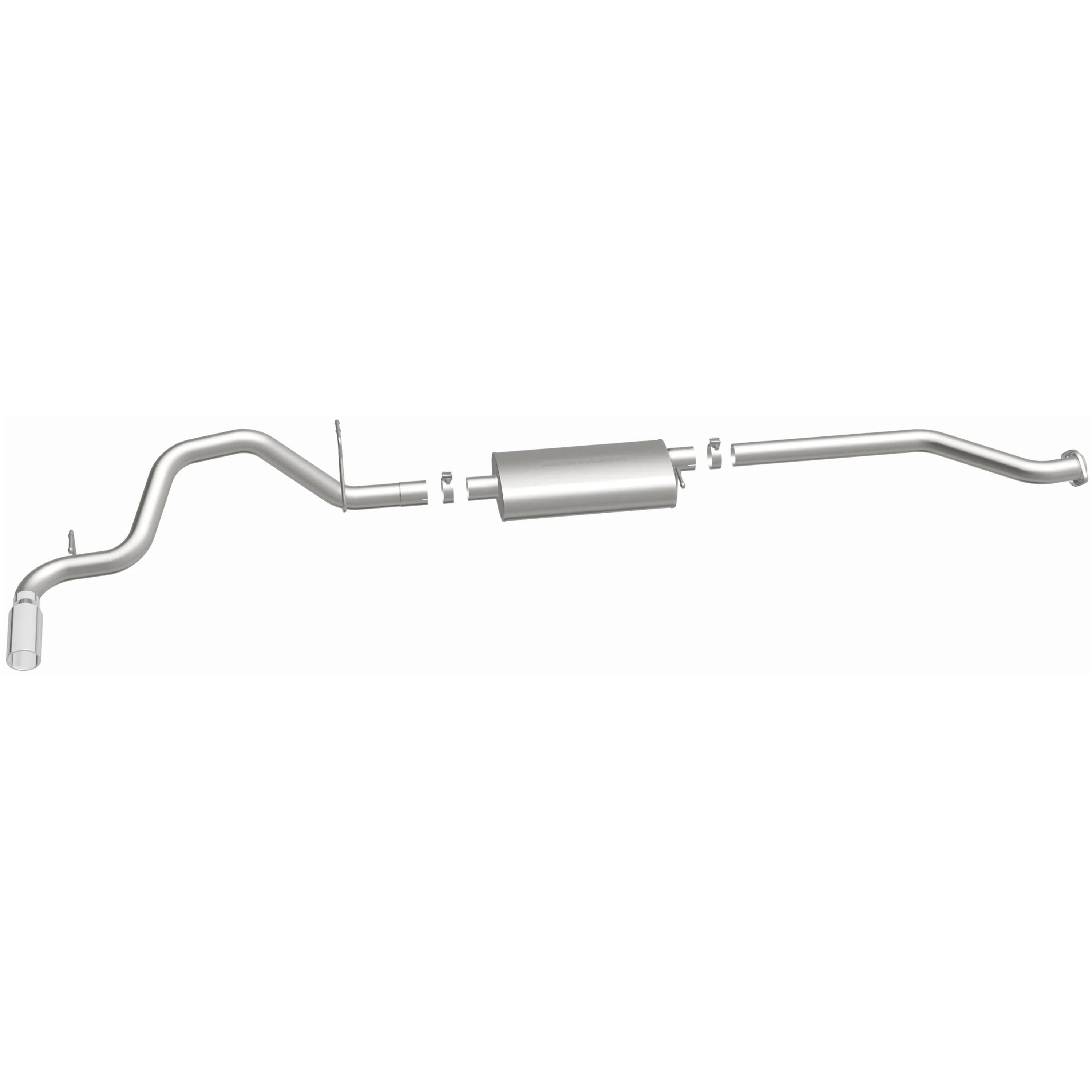 MagnaFlow Street Series Cat-Back Performance Exhaust System 15778 - Image 4