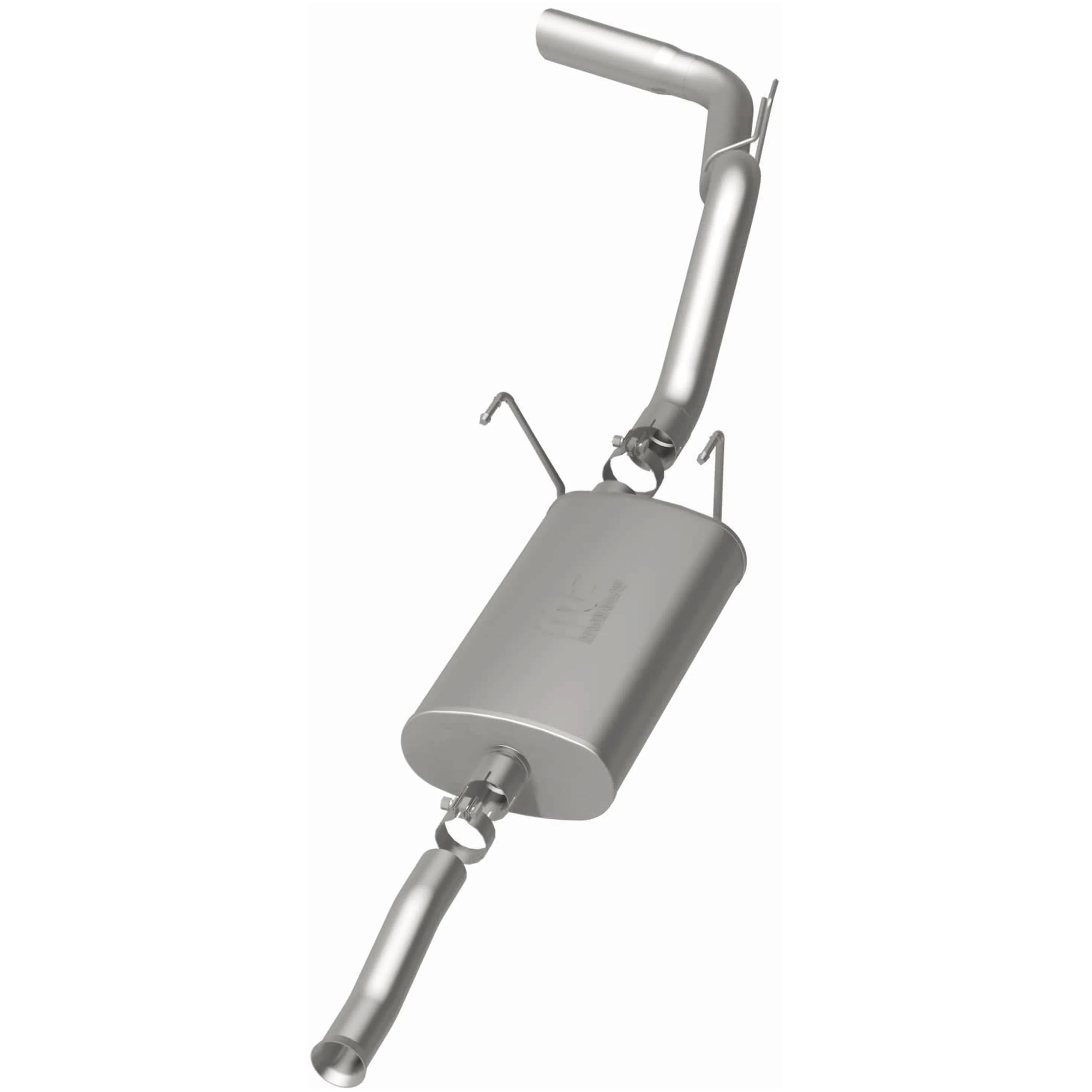 MagnaFlow 2000-2004 Toyota Tundra 3.4L | 2000-2006 Toyota Tundra 4.7L Street Series Cat-Back Performance Exhaust System 15809 - Image 3