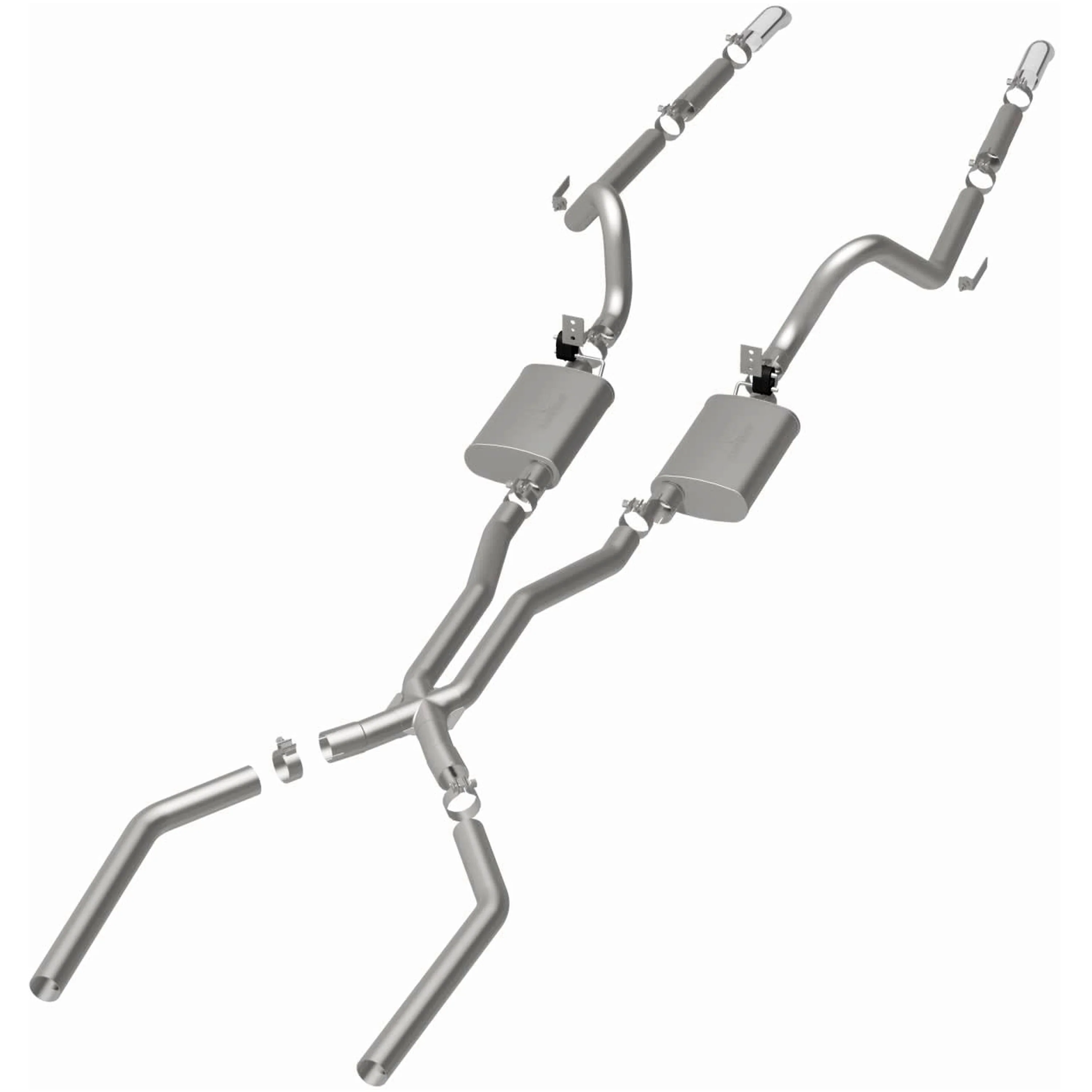 MagnaFlow Street Series Performance Exhaust System 15815 - Image 3