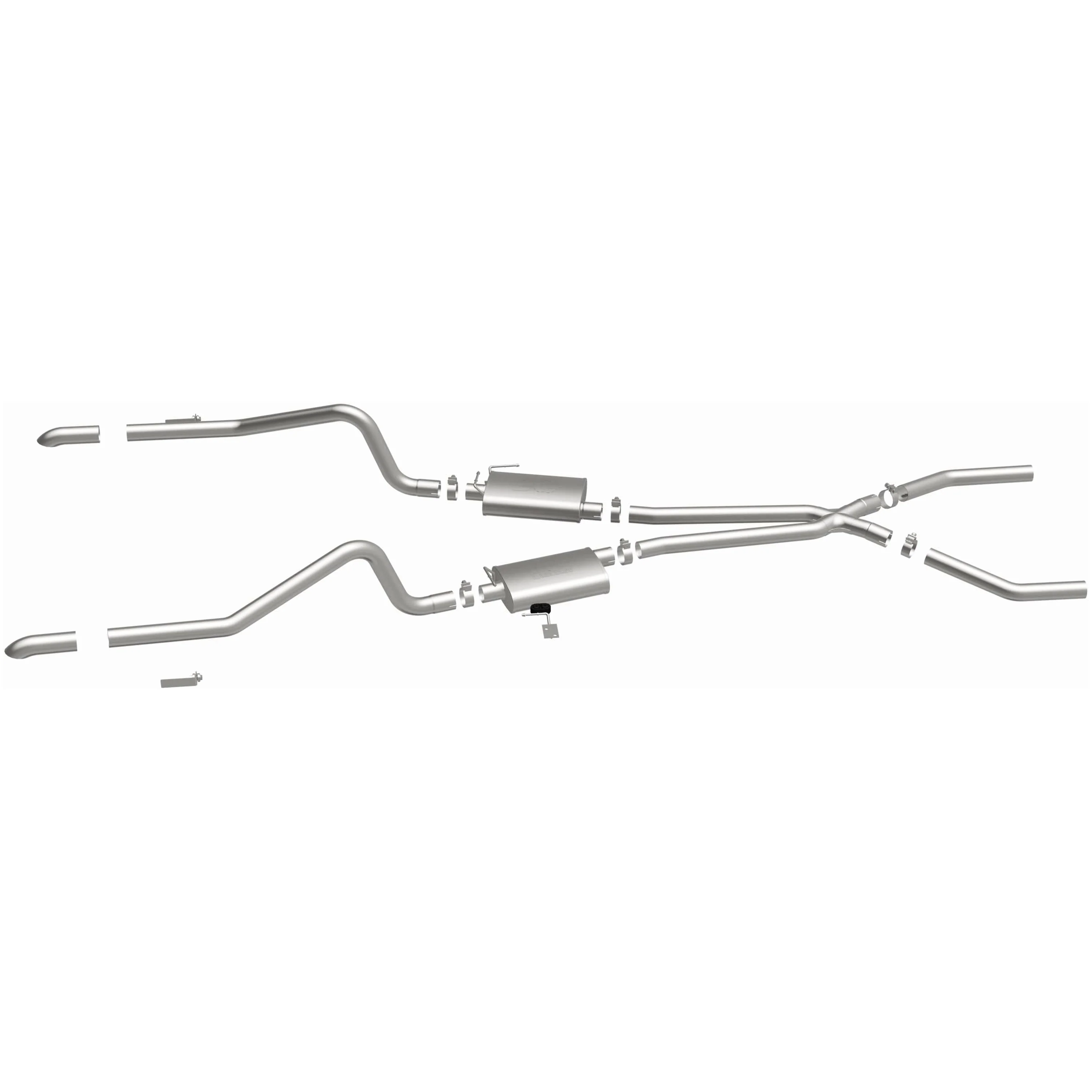MagnaFlow Street Series Performance Exhaust System 15851 - Image 4
