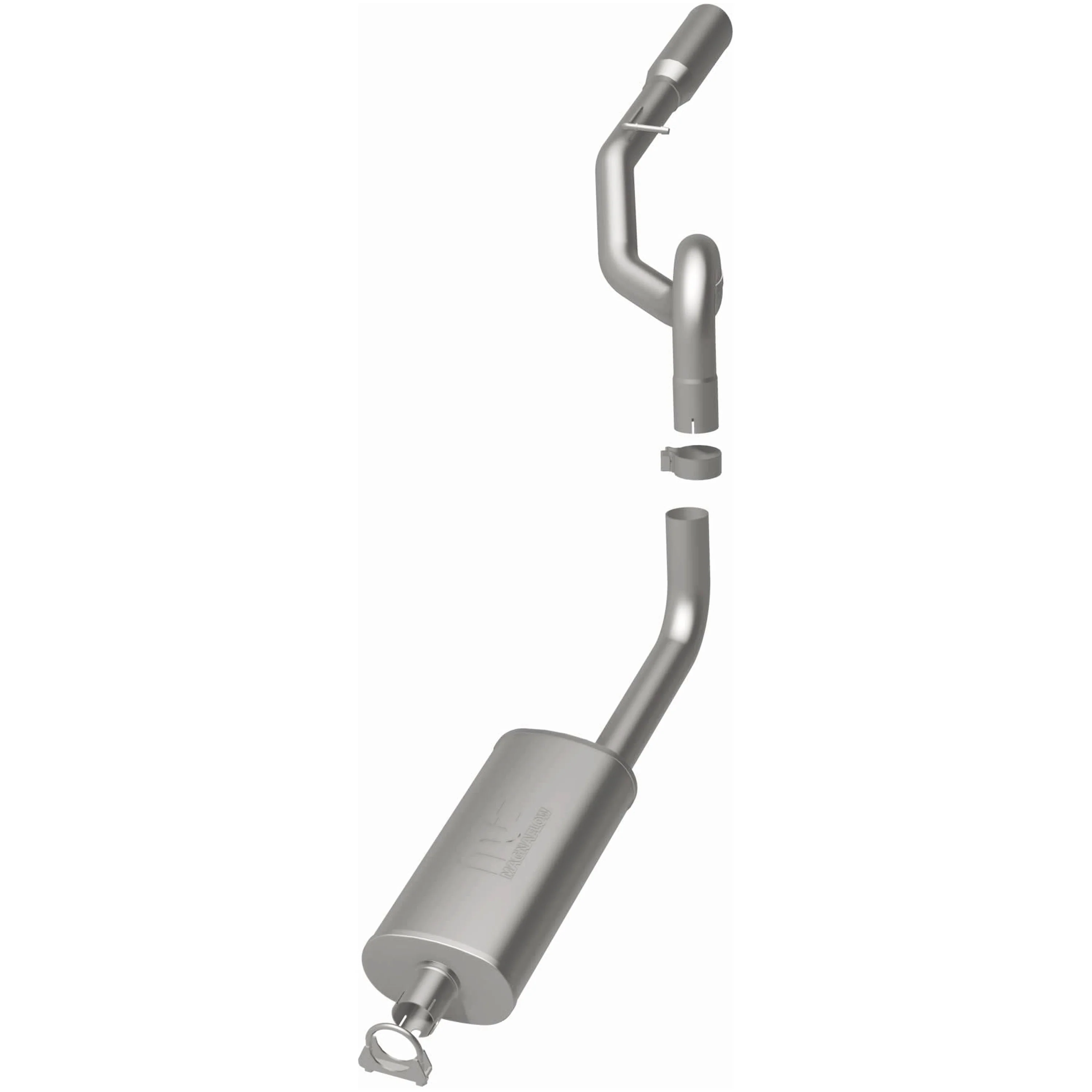 MagnaFlow 1998 Jeep Grand Cherokee 5.9L | 1998 Jeep Grand Cherokee 5.2L Street Series Cat-Back Performance Exhaust System 15858 - Image 3