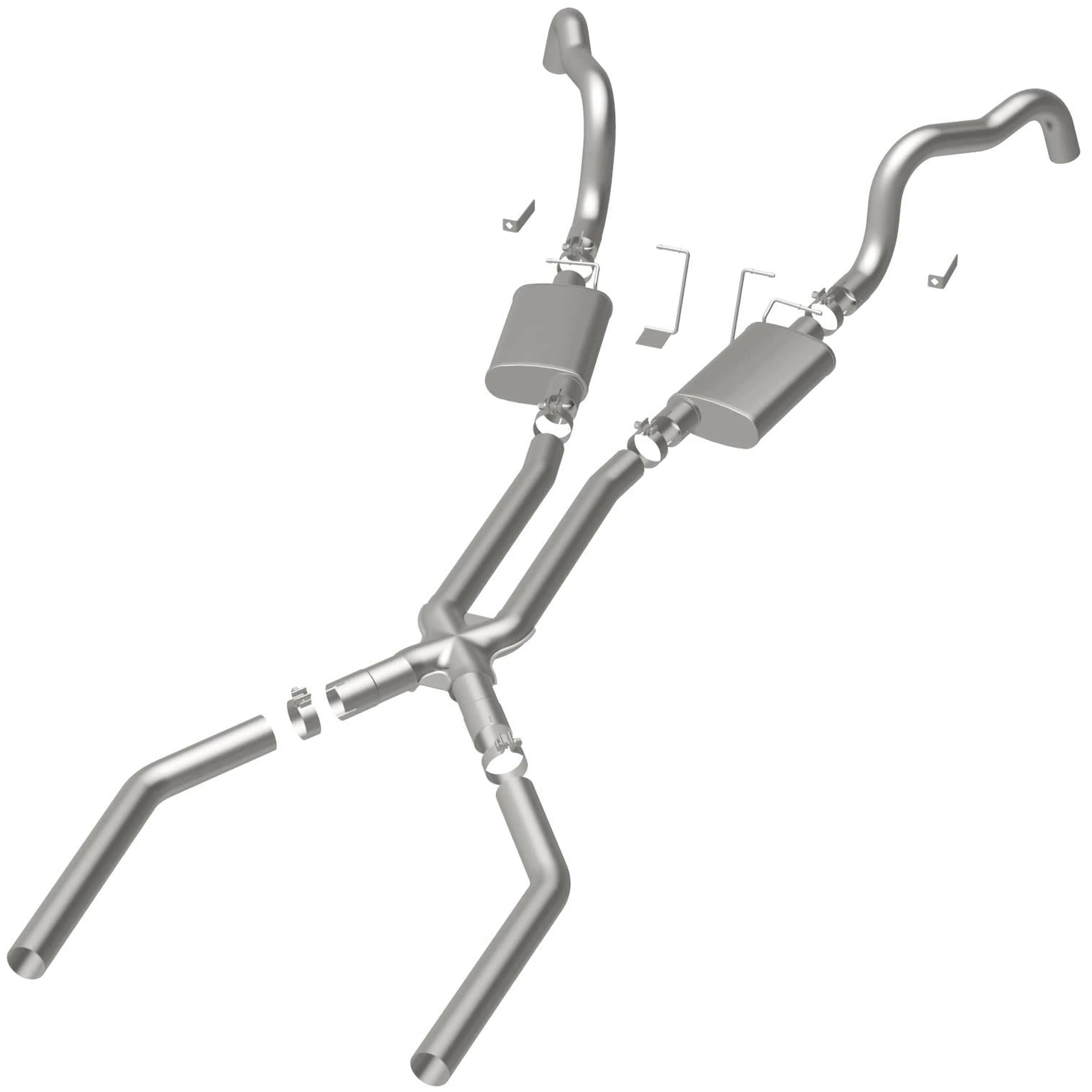 MagnaFlow Street Series Performance Exhaust System 15899 - Image 3