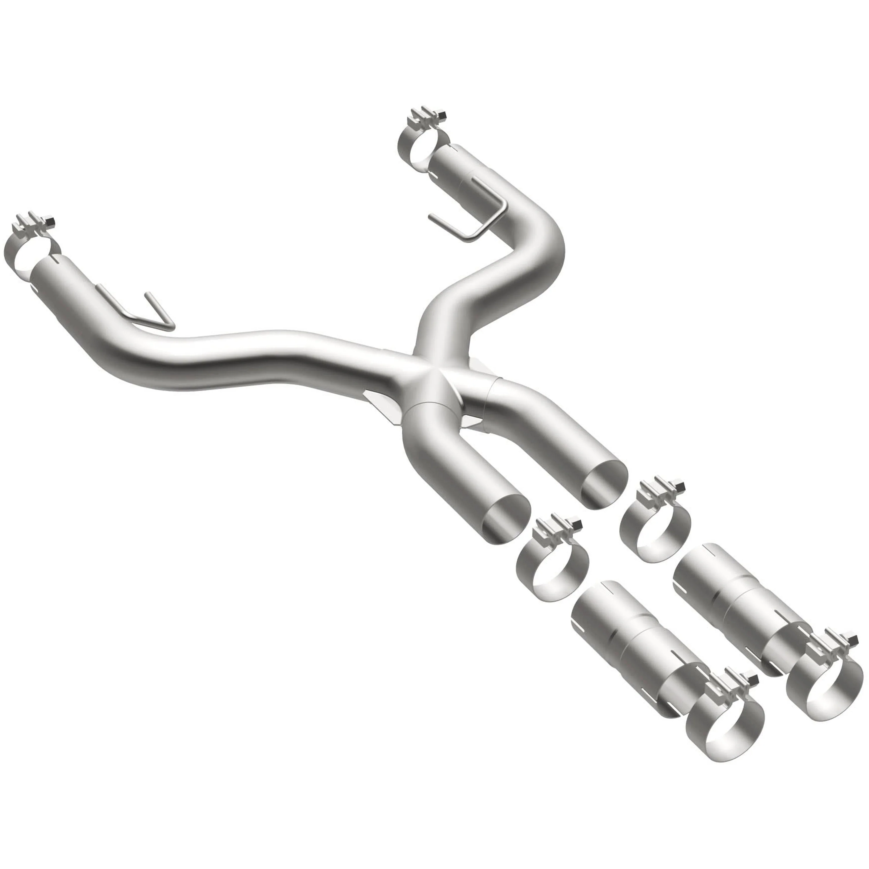 MagnaFlow 2005-2009 Ford Mustang Performance Exhaust X-Pipe Assembly - Image 2