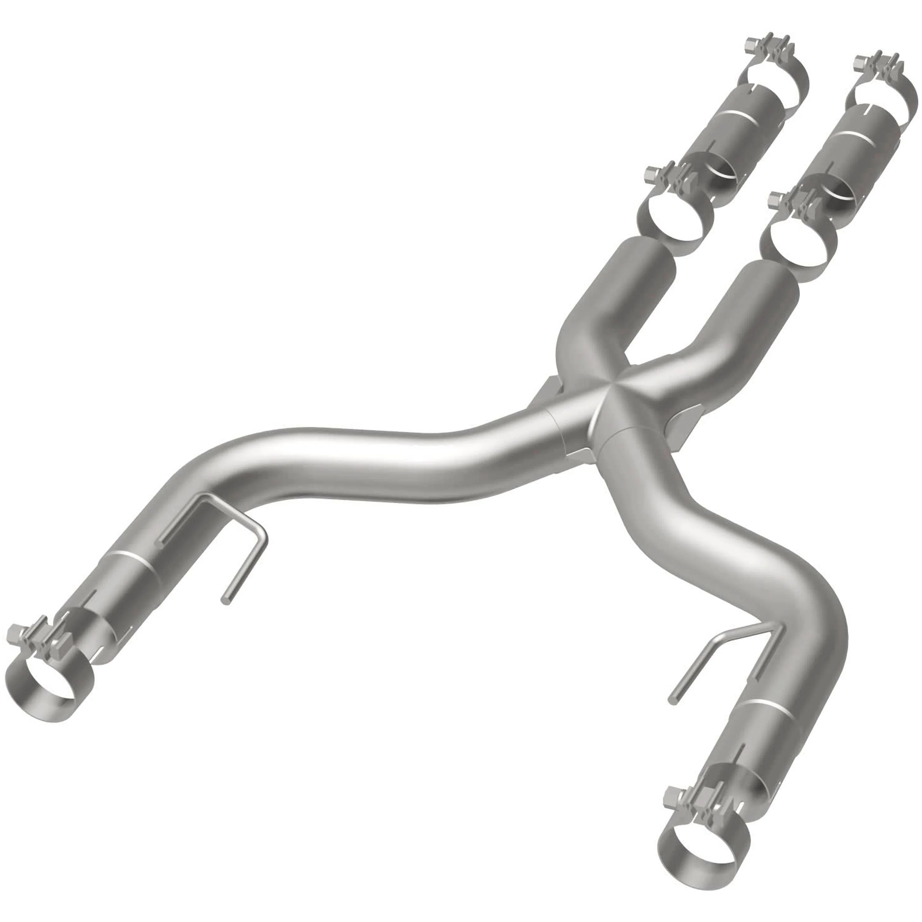 MagnaFlow 2005-2009 Ford Mustang Performance Exhaust X-Pipe Assembly - Image 3