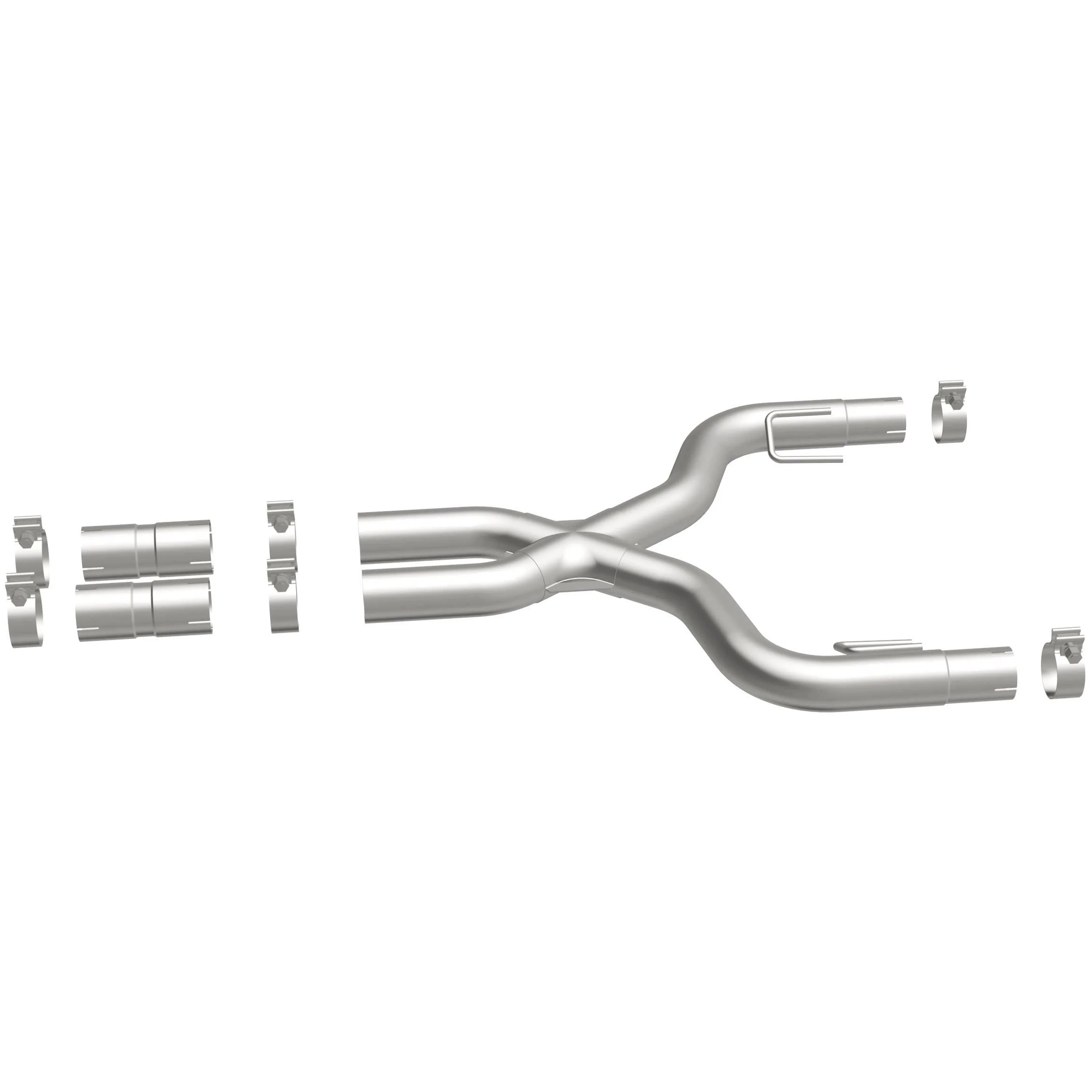 MagnaFlow 2005-2009 Ford Mustang Performance Exhaust X-Pipe Assembly - Image 4