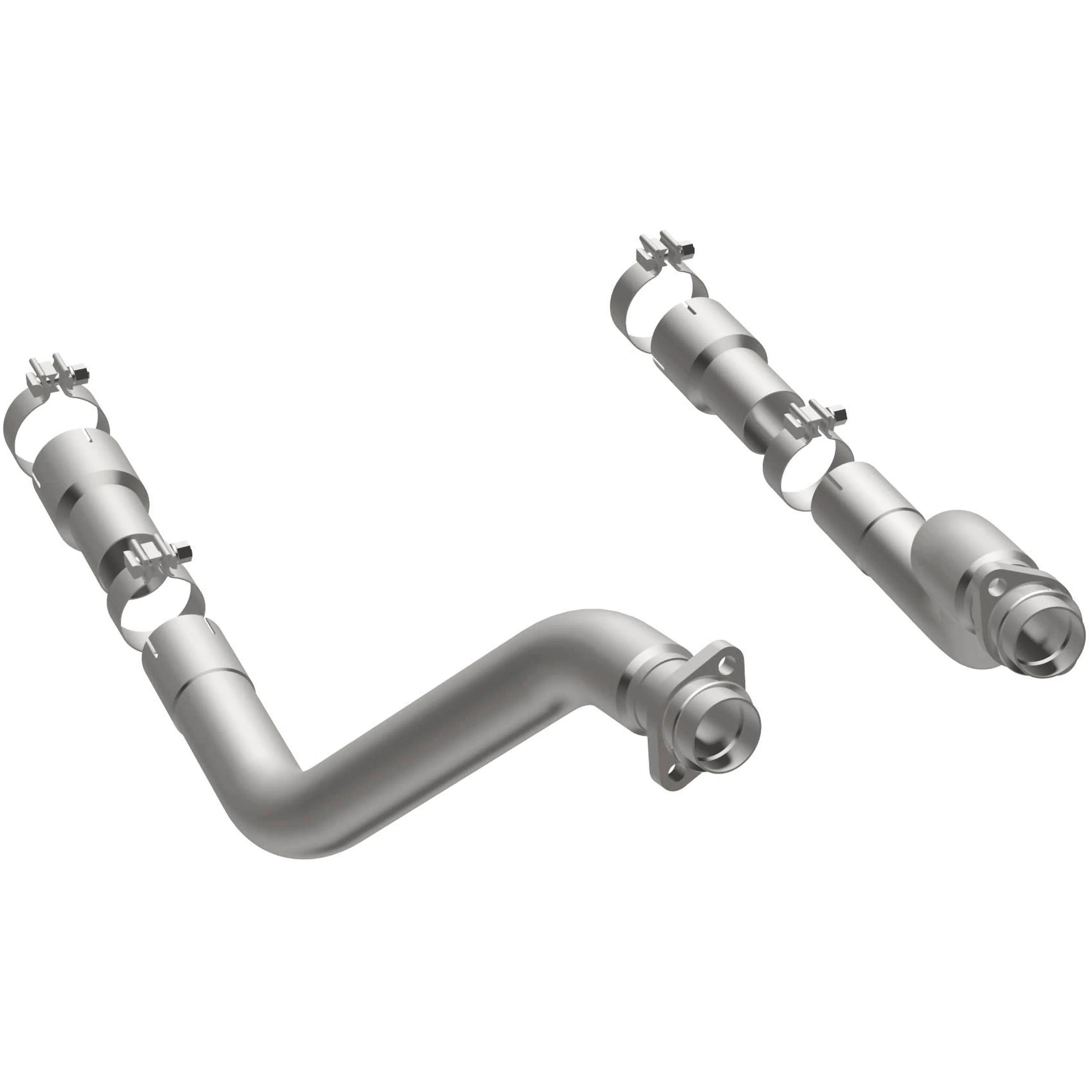 MagnaFlow 1964-1966 Ford Mustang Performance Exhaust Manifold Down Pipe - Image 2