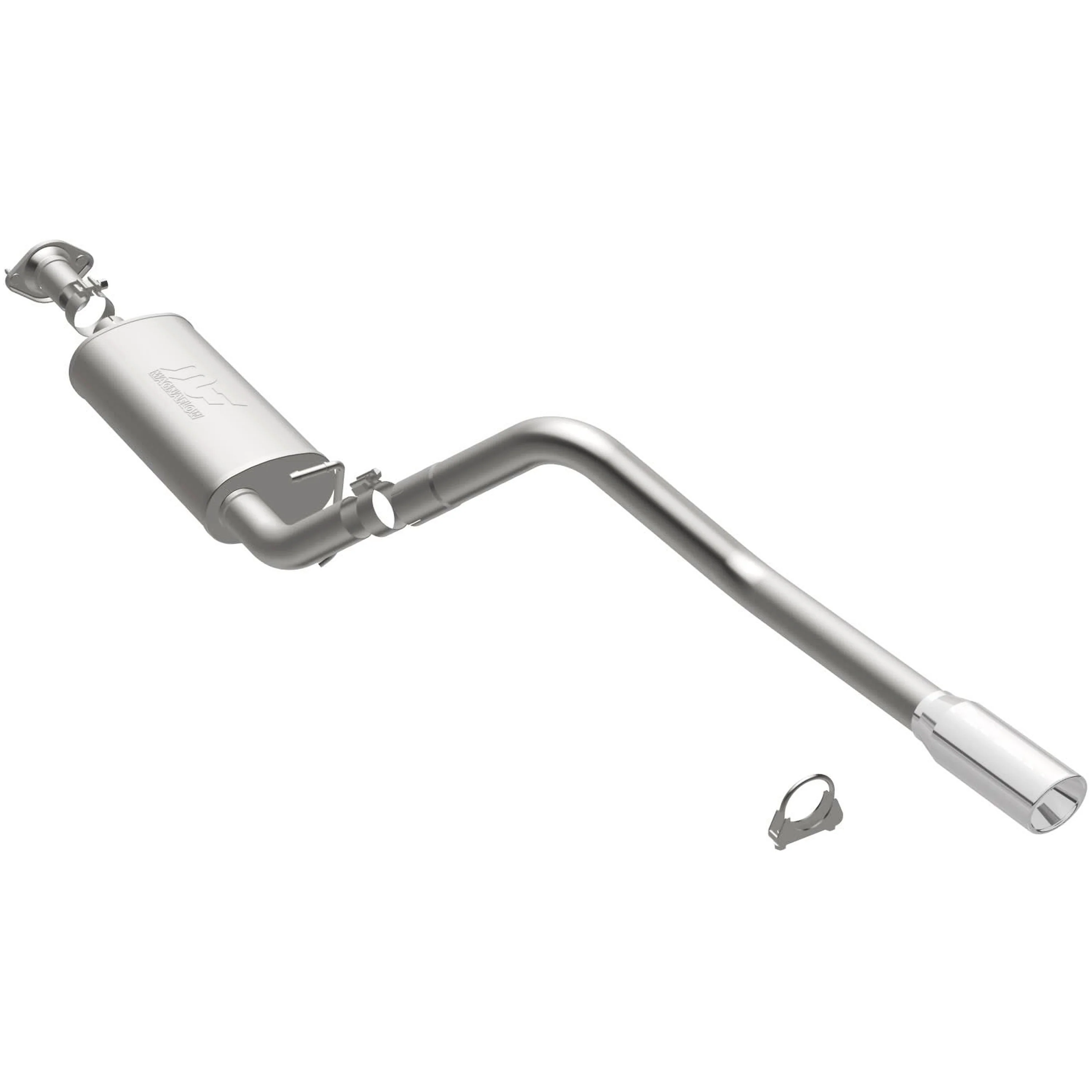 MagnaFlow 1996-2000 Jeep Cherokee 2.5L | 1996-2001 Jeep Cherokee 4.0L Street Series Cat-Back Performance Exhaust System 16464 - Image 2