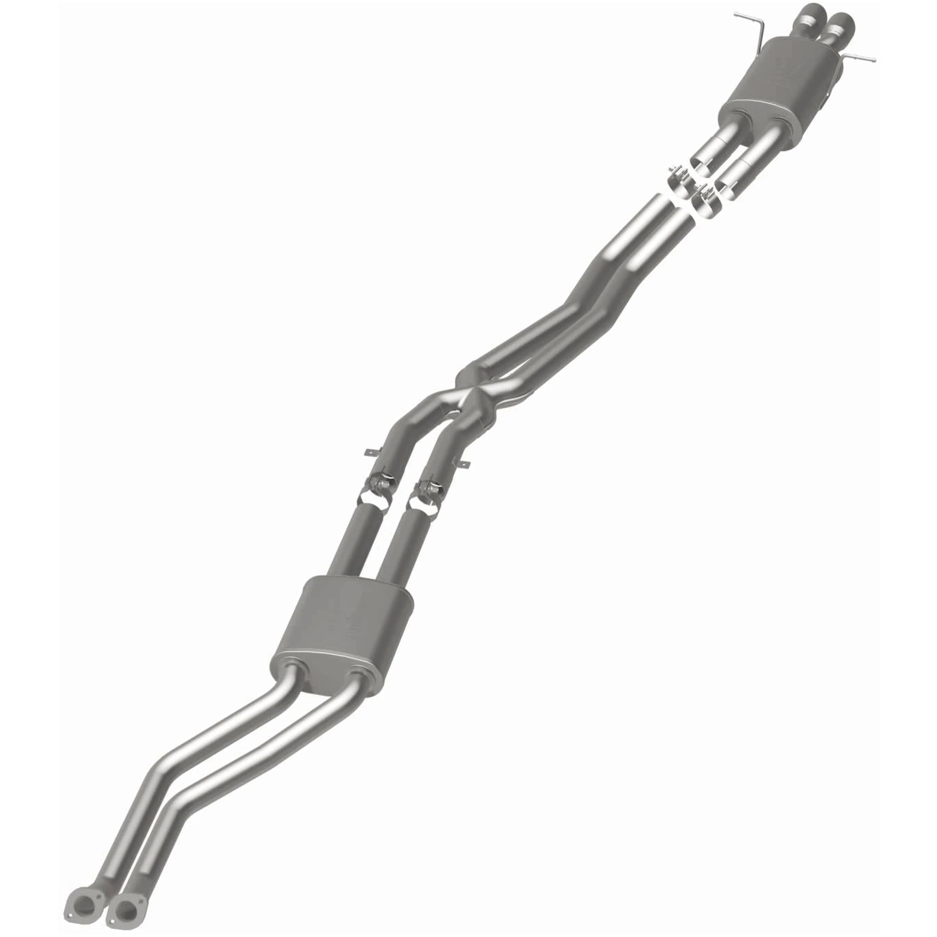 MagnaFlow Touring Series Cat-Back Performance Exhaust System 16532 - Image 3