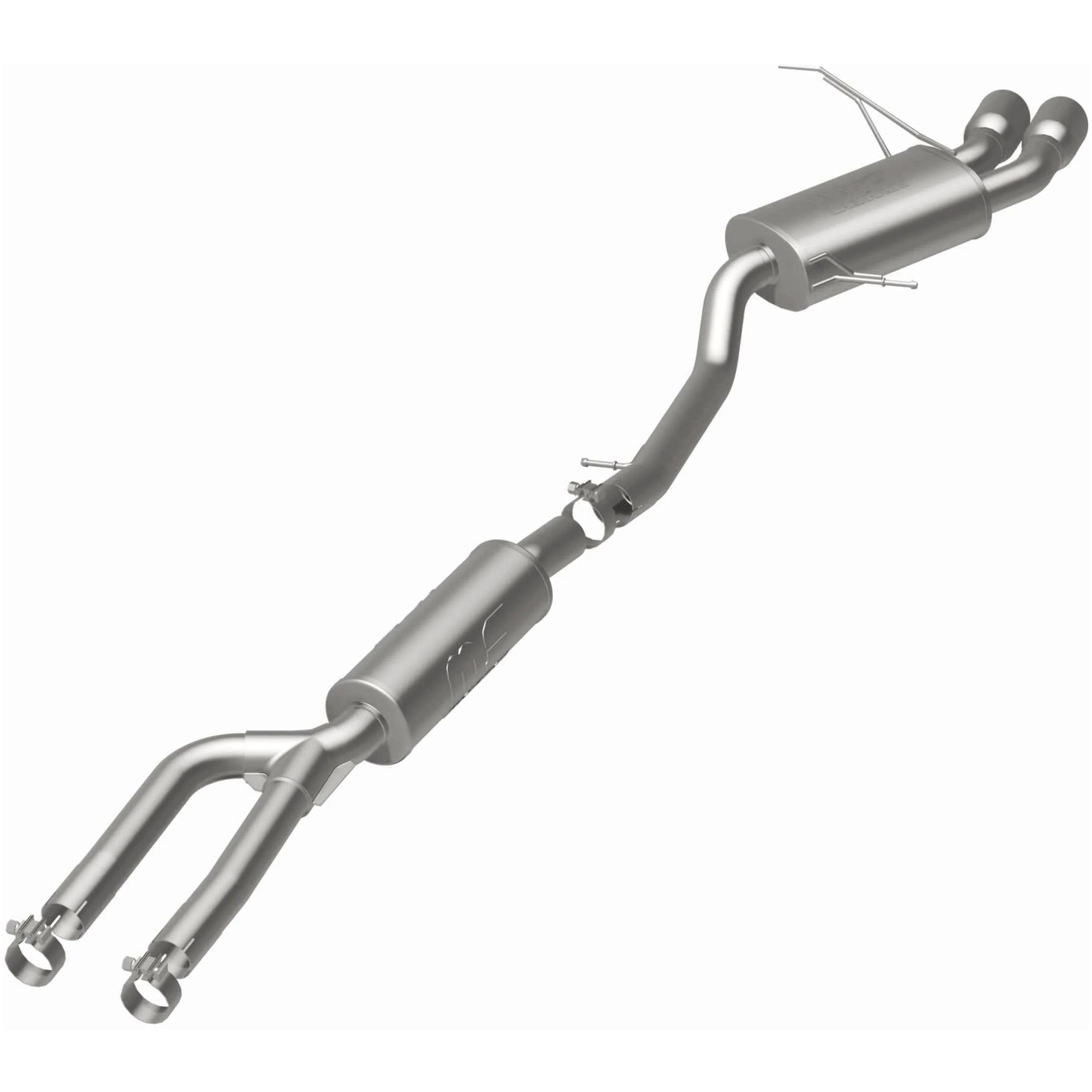 MagnaFlow Touring Series Cat-Back Performance Exhaust System 16537 - Image 3