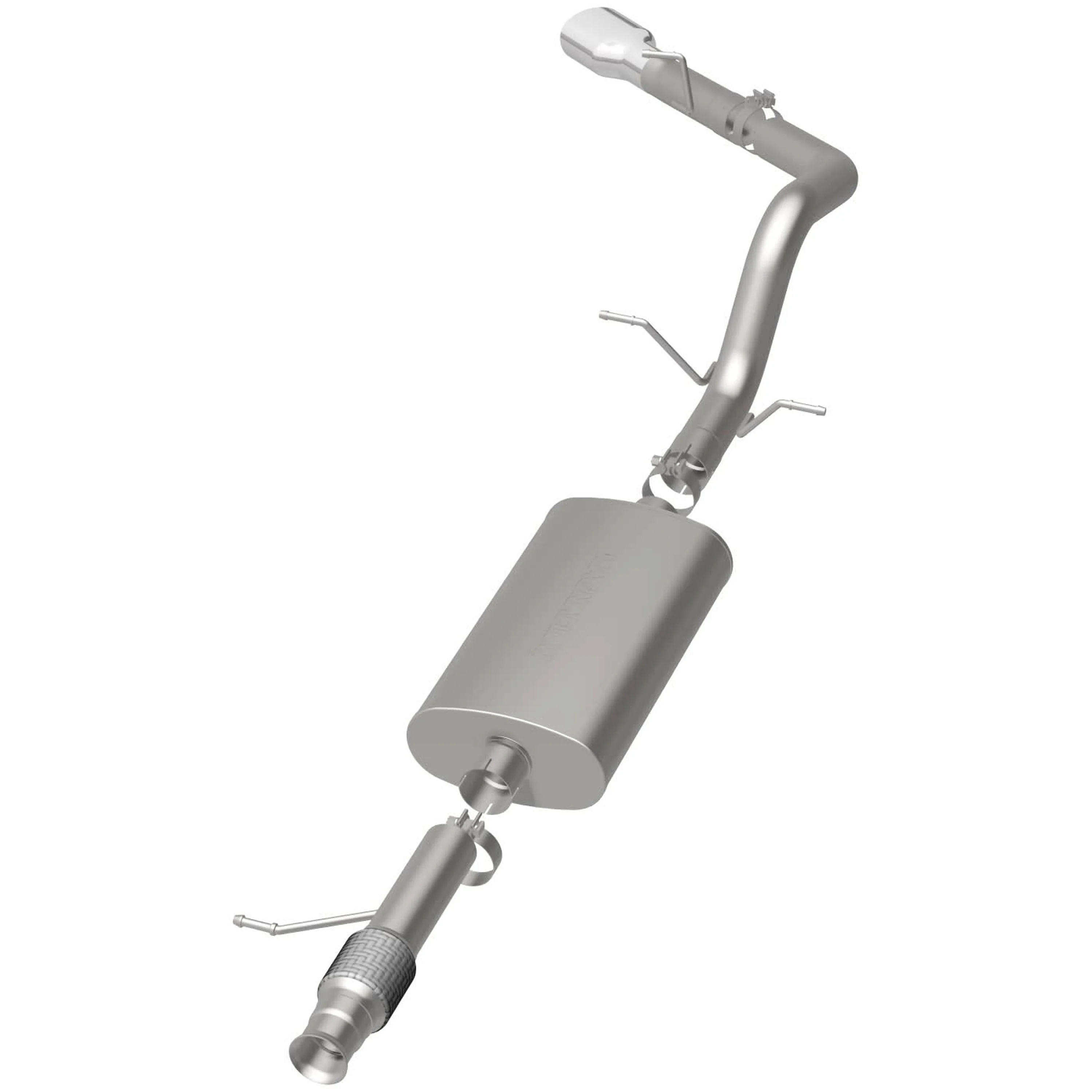 MagnaFlow Street Series Cat-Back Performance Exhaust System 16564 - Image 3
