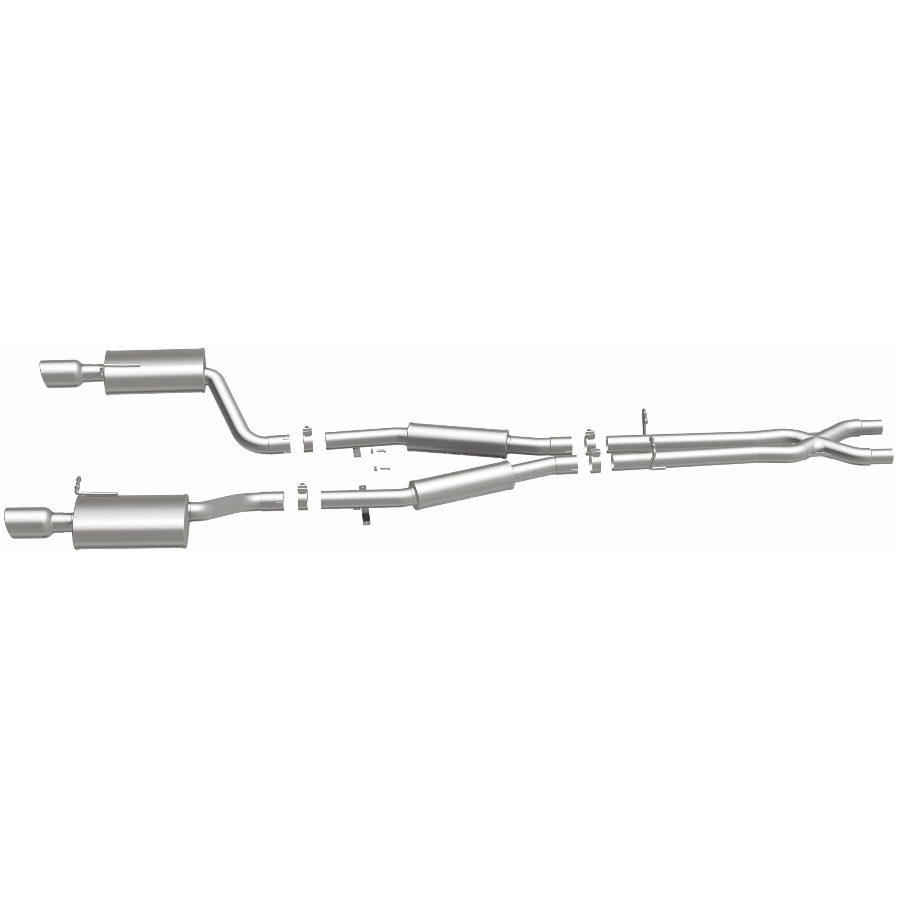 MagnaFlow Sport Series Cat-Back Performance Exhaust System 16586 - Image 4