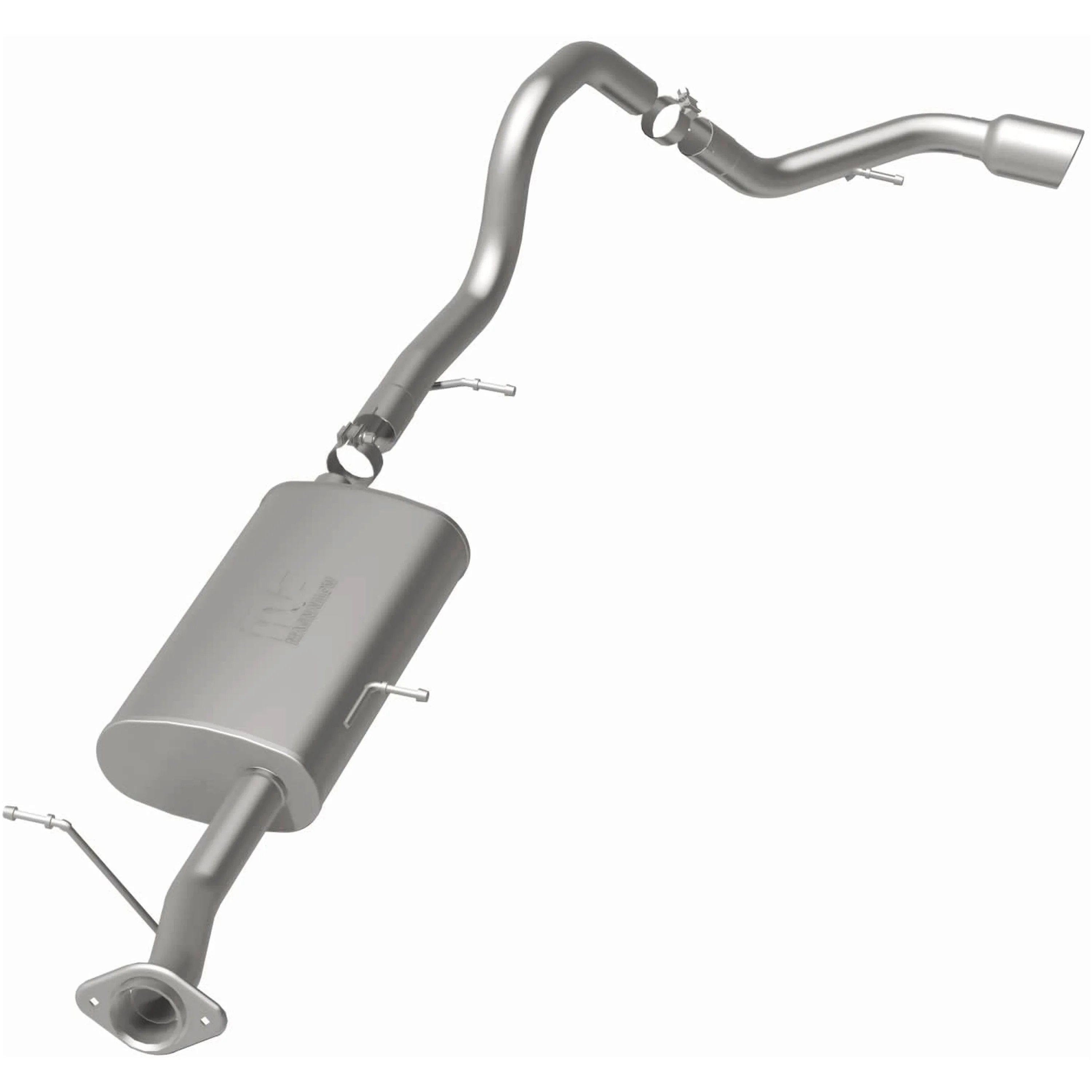MagnaFlow 2006-2010 Ford Explorer 4.6L | 2006-2010 Mercury Mountaineer 4.6L Street Series Cat-Back Performance Exhaust System 16606 - Image 3