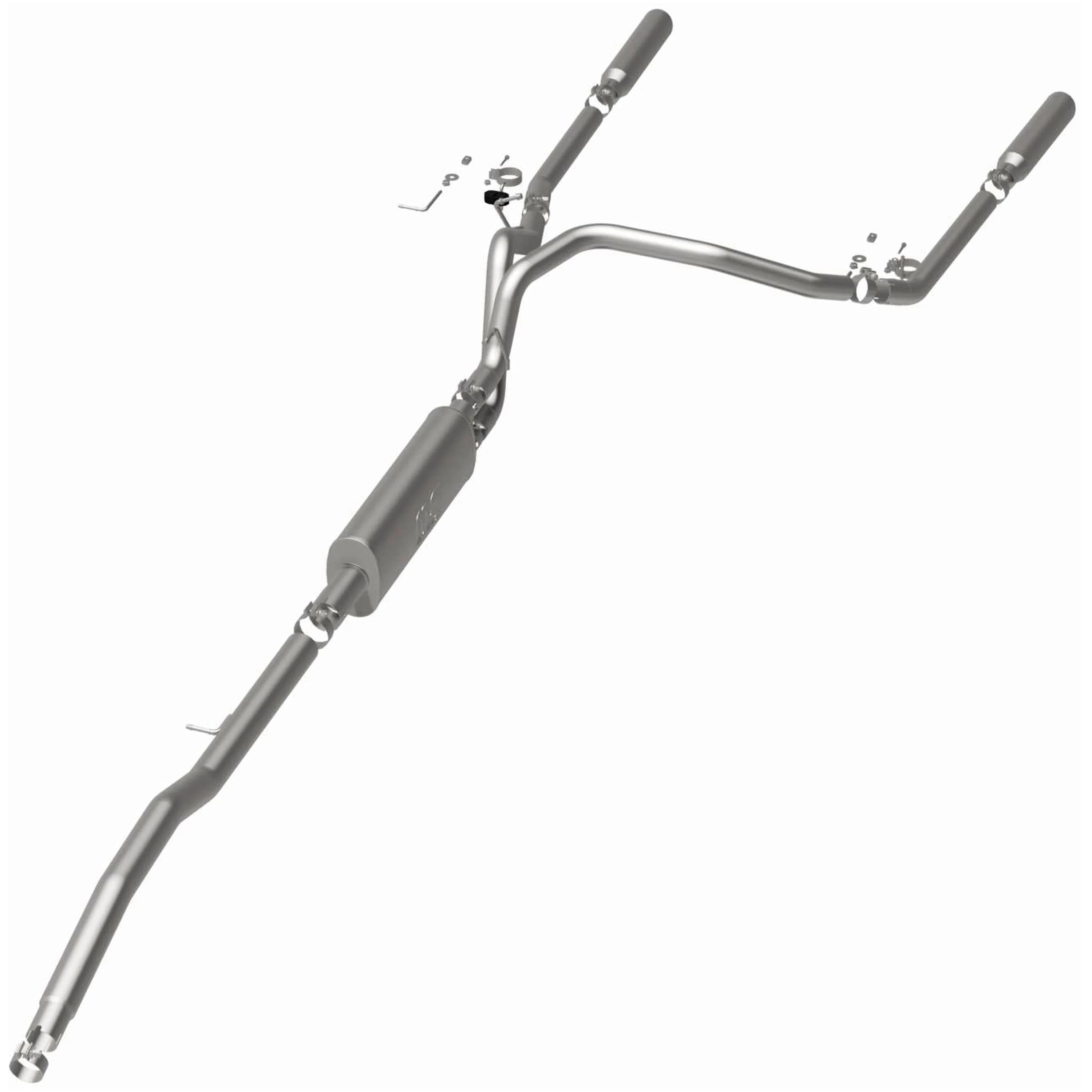 MagnaFlow Street Series Cat-Back Performance Exhaust System 16622 - Image 3
