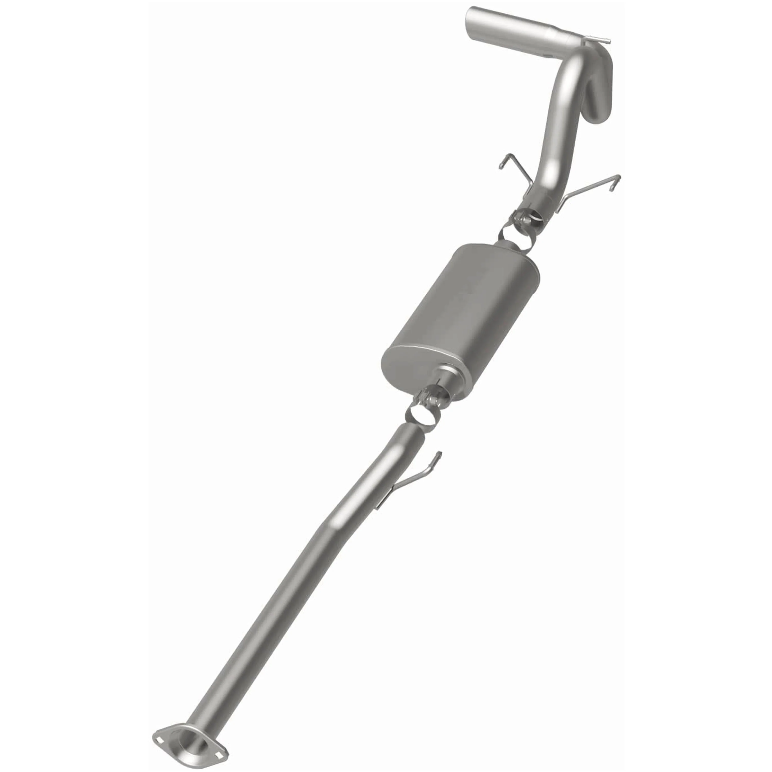 MagnaFlow 2005-2012 Toyota Tacoma 4.0L Street Series Cat-Back Performance Exhaust System 16625 - Image 3